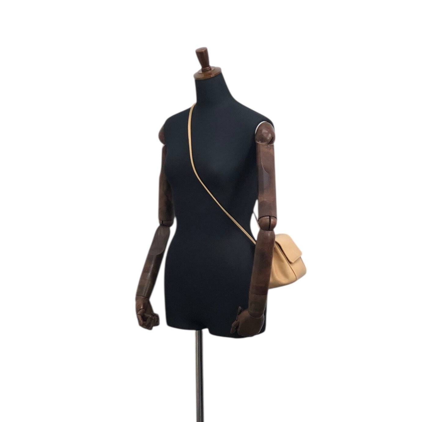 Christian Dior Dior Charm Small Shoulder bag Beige Vintage xx4gez