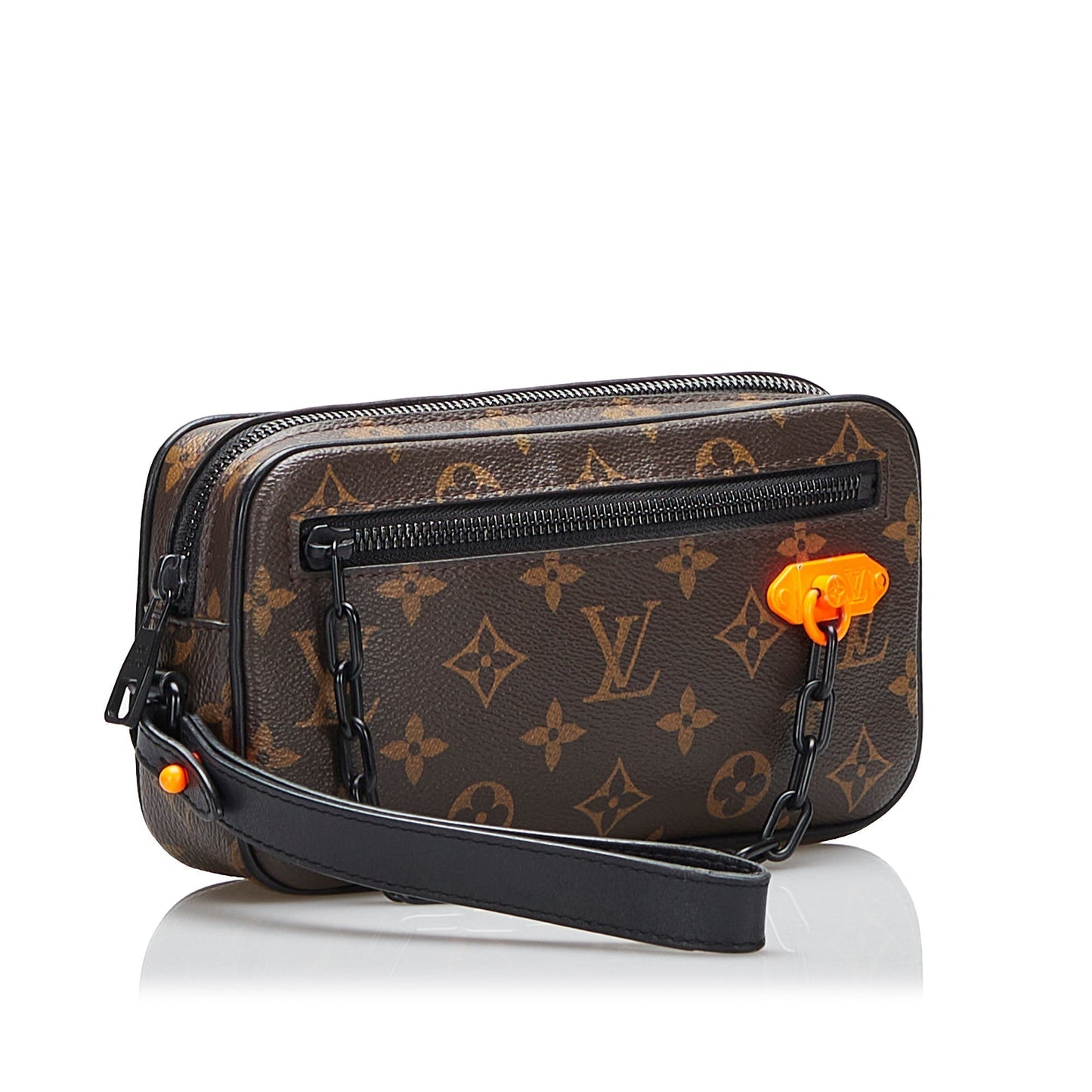 Louis Vuitton Monogram Solar Ray Pochette Volga Clutch Bag