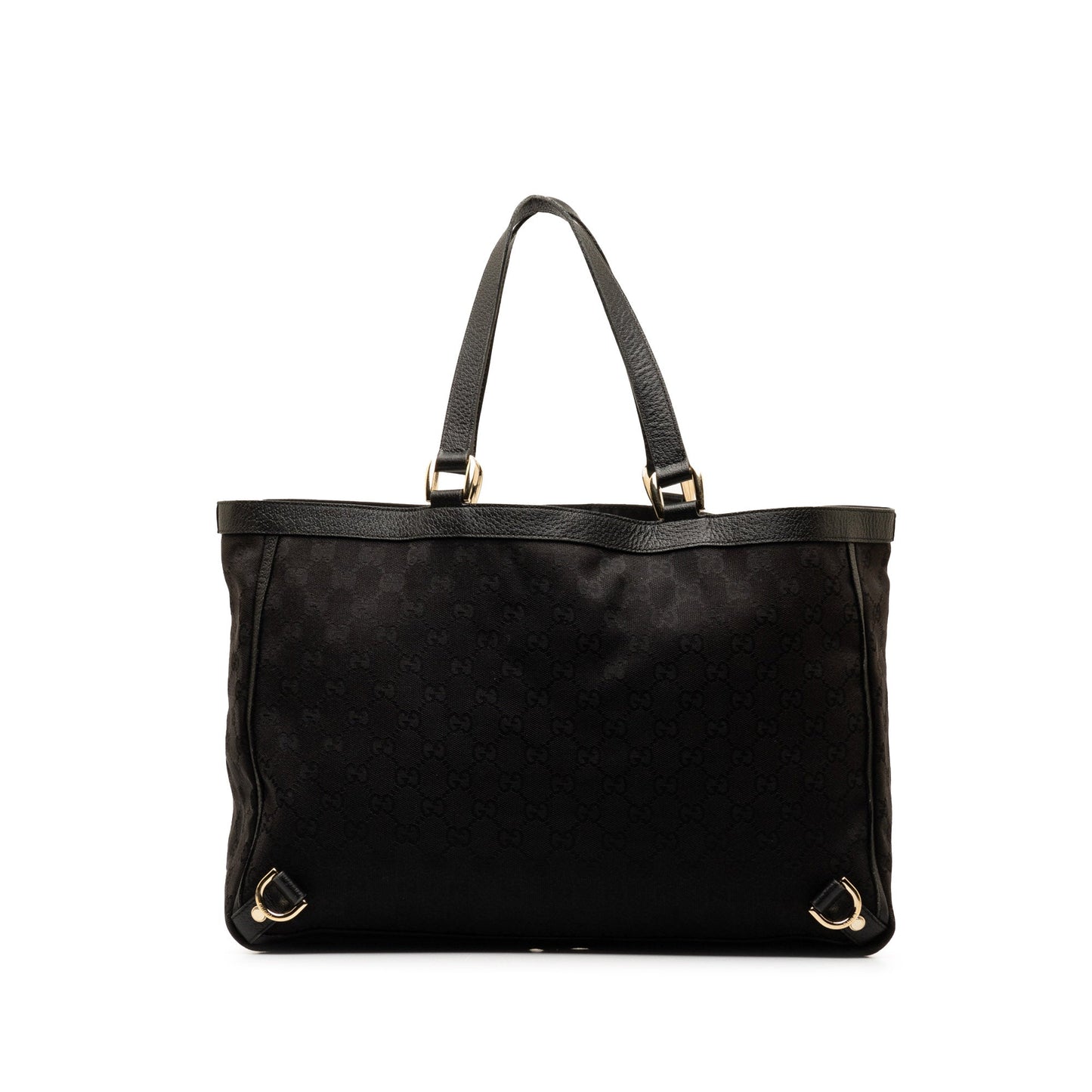 GUCCI GG Canvas Abbey D-Ring Tote Bag