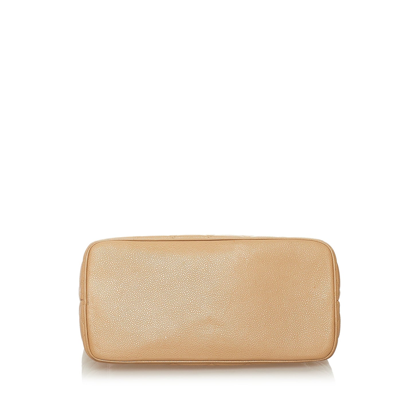 Chanel Medallion Caviar Leather Tote Bag