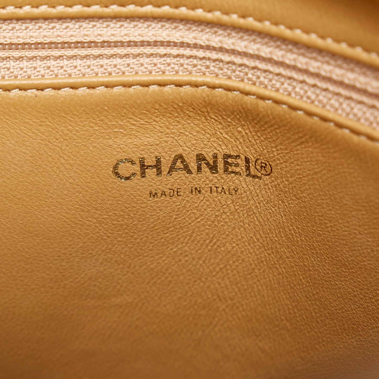 Chanel Medallion Caviar Leather Tote Bag