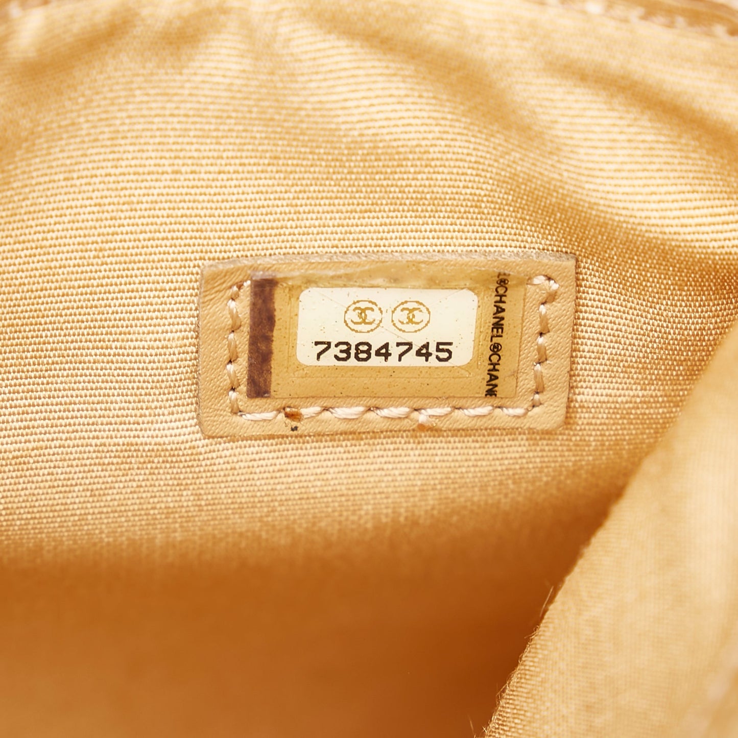 Chanel Medallion Caviar Leather Tote Bag