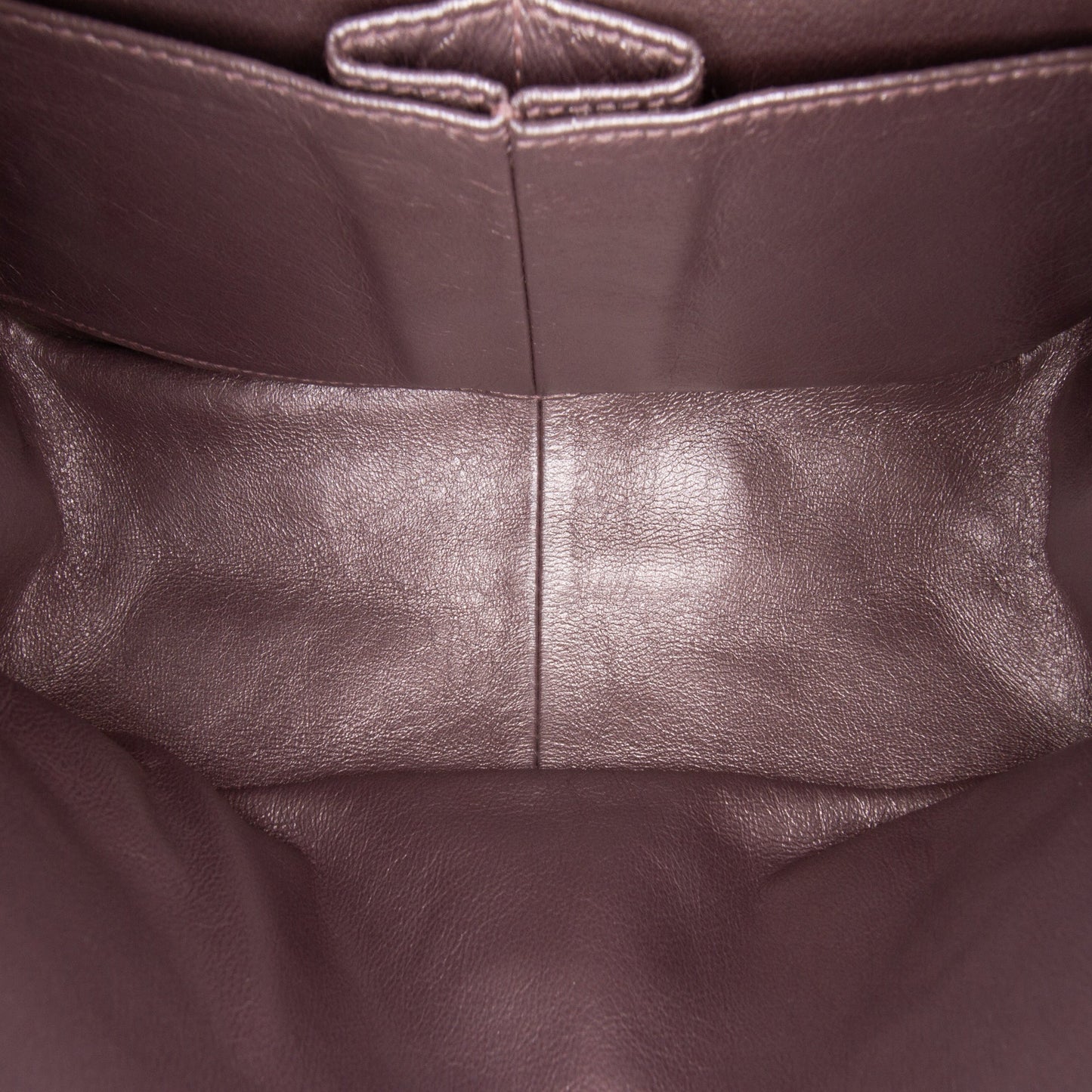 Pink Chanel Reissue 2.55 Aged Metallic Calfskin Double Flap 226 Shoulder Bag