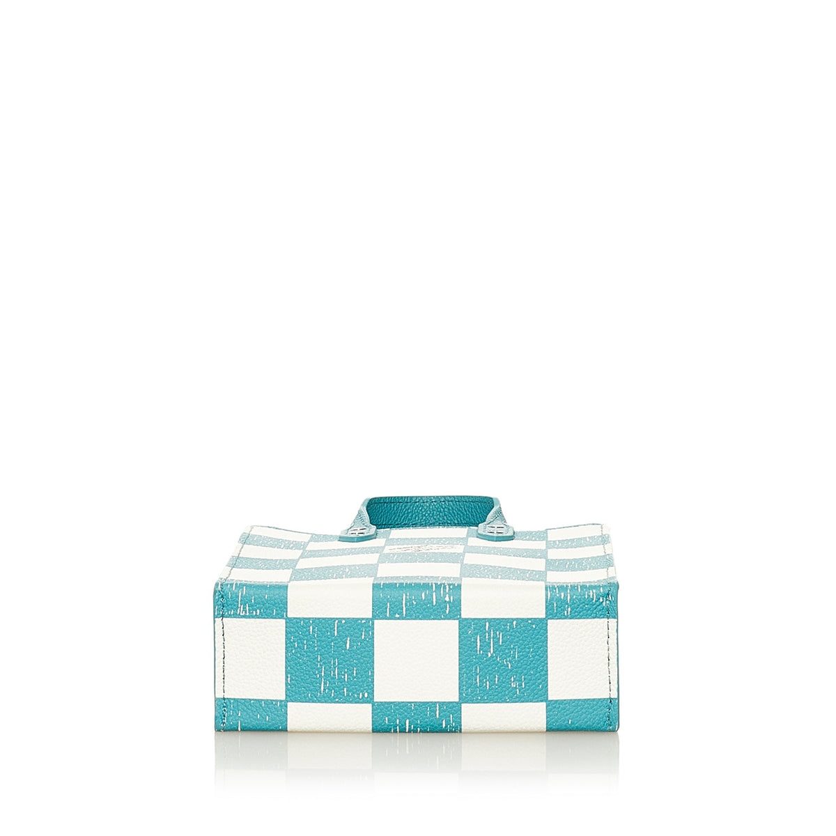 Louis Vuitton Sac Plat XS Blue Checkerboard Damier Leather