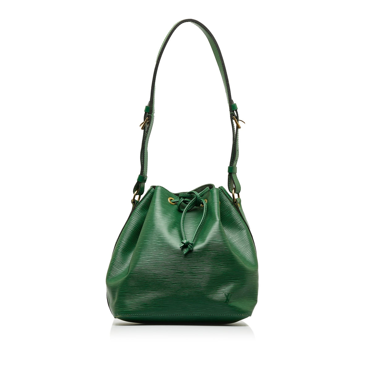 Louis Vuitton Petit Noé Green Epi