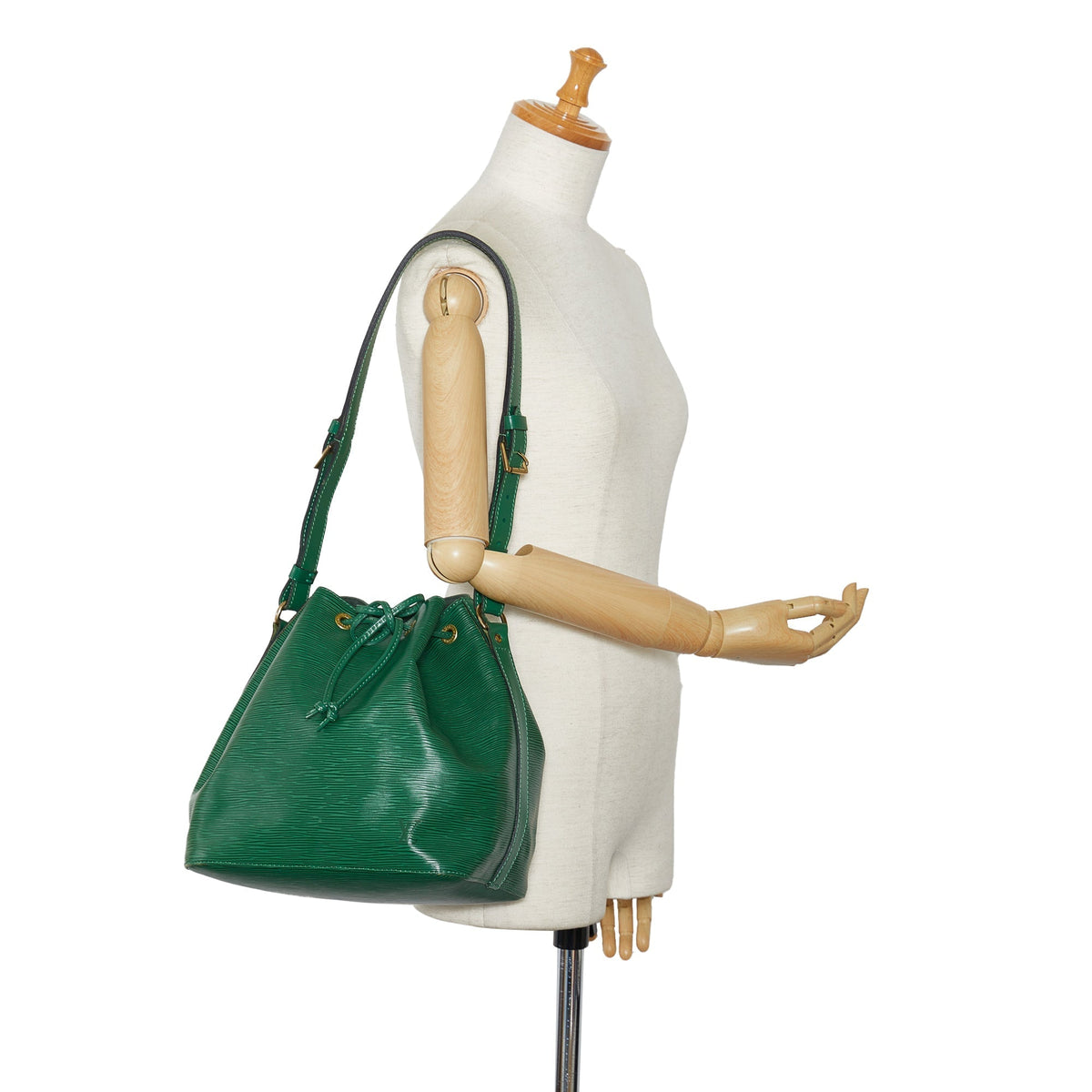 Louis Vuitton Petit Noé Green Epi