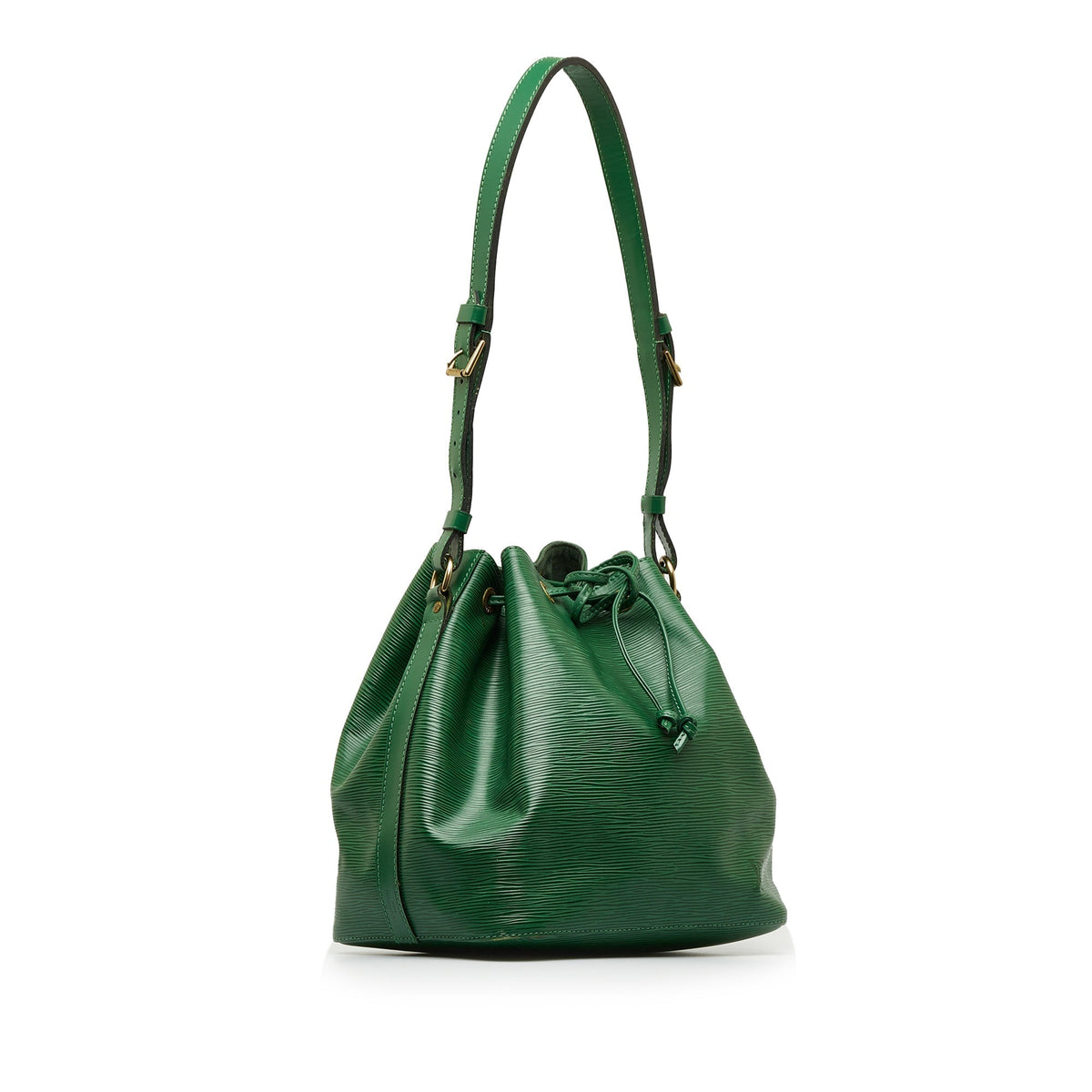 Louis Vuitton Petit Noé Green Epi