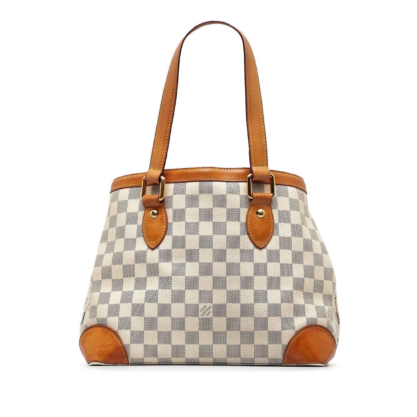 LOUIS VUITTON Damier Azur Hampstead PM Tote Bag