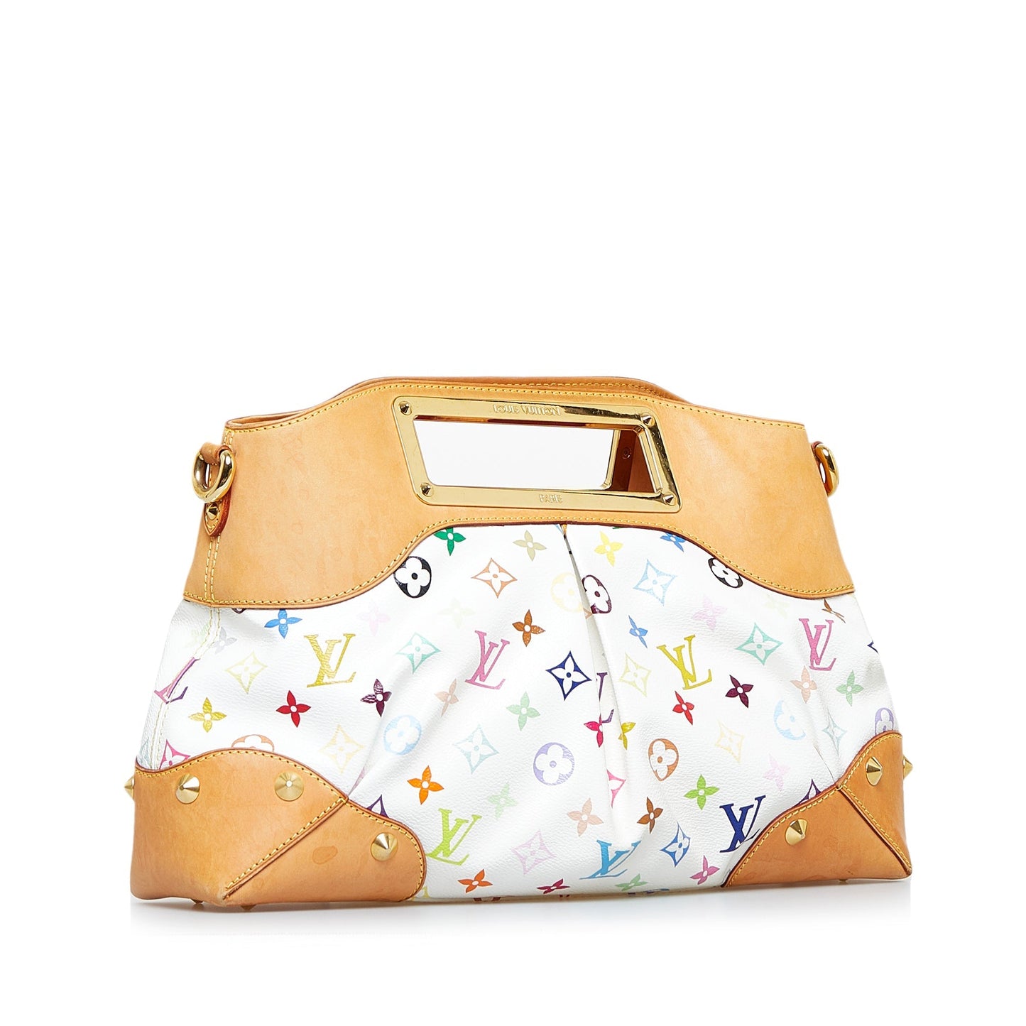 LOUIS VUITTON Monogram Multicolore Judy MM Satchel