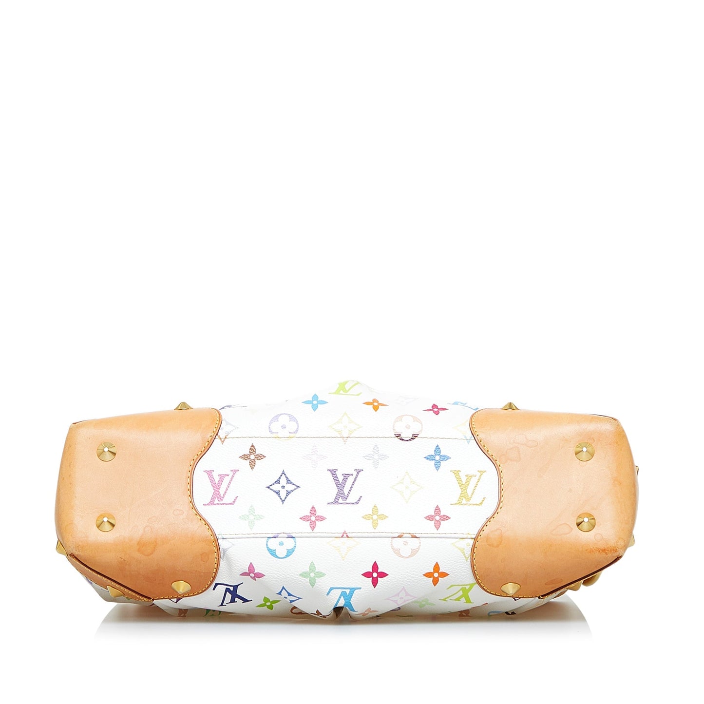 LOUIS VUITTON Monogram Multicolore Judy MM Satchel