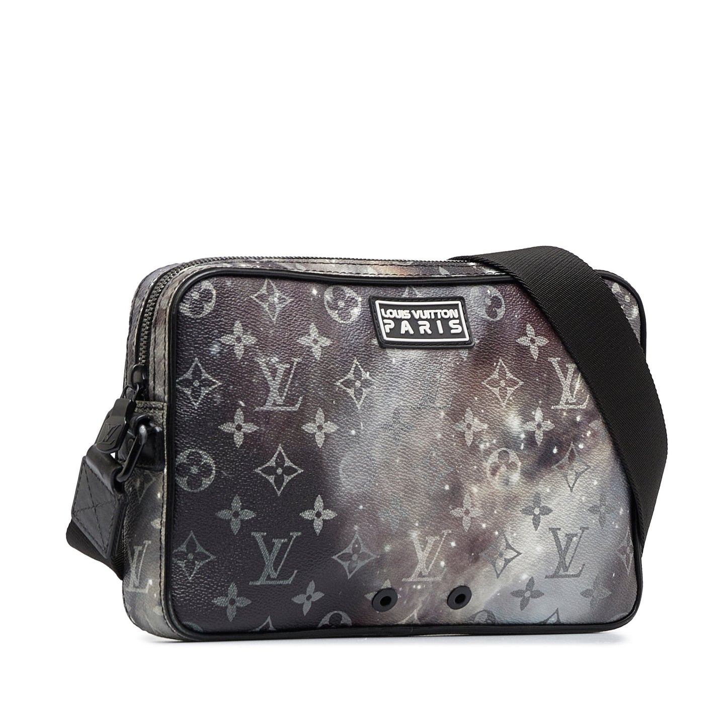 LOUIS VUITTON Monogram Galaxy Alpha Messenger Crossbody Bag