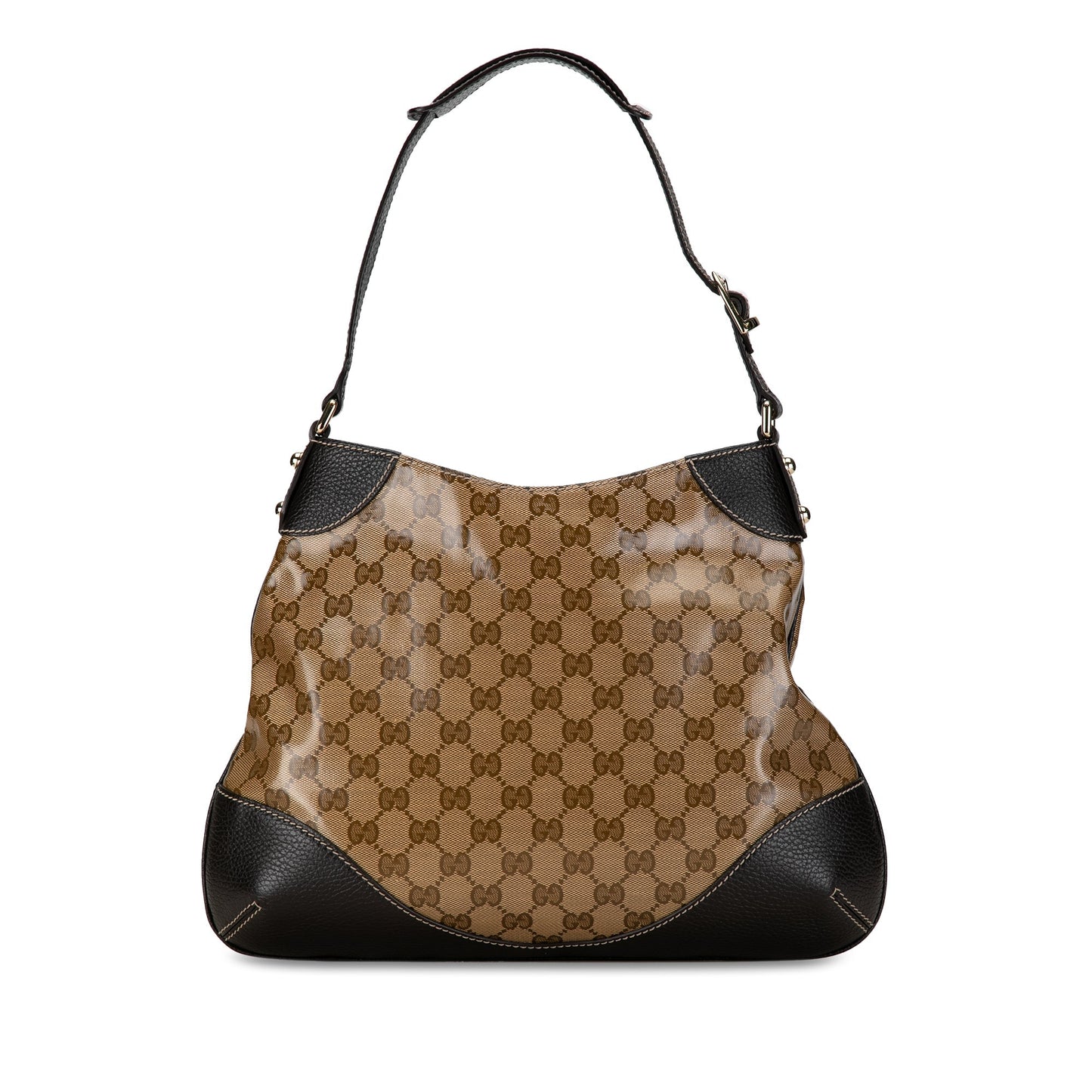 GUCCI GG Crystal Hobo Hobo Bag