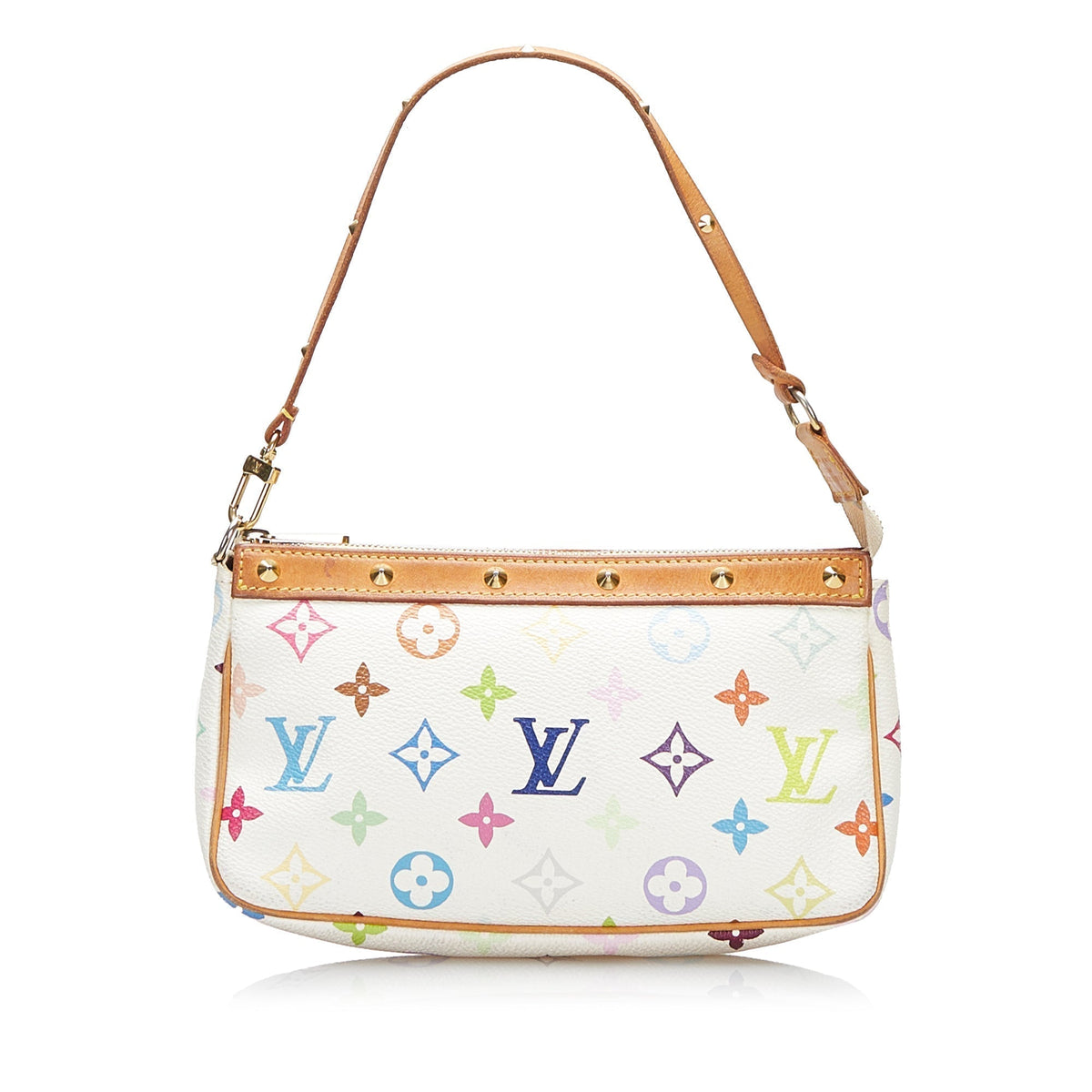 Louis Vuitton Pochette Accessoires Multicolor Monogram Canvas