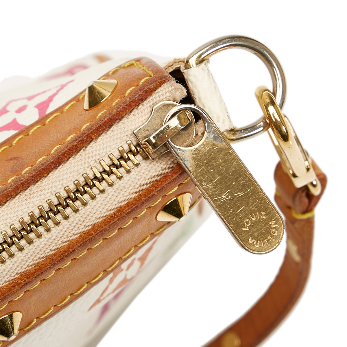 Louis Vuitton Pochette Accessoires Multicolor Monogram Canvas