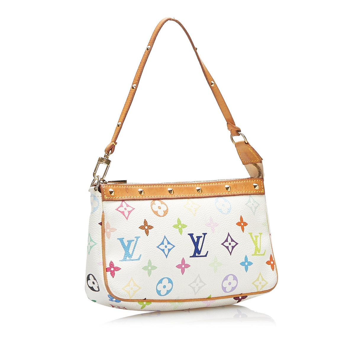 Louis Vuitton Pochette Accessoires Multicolor Monogram Canvas
