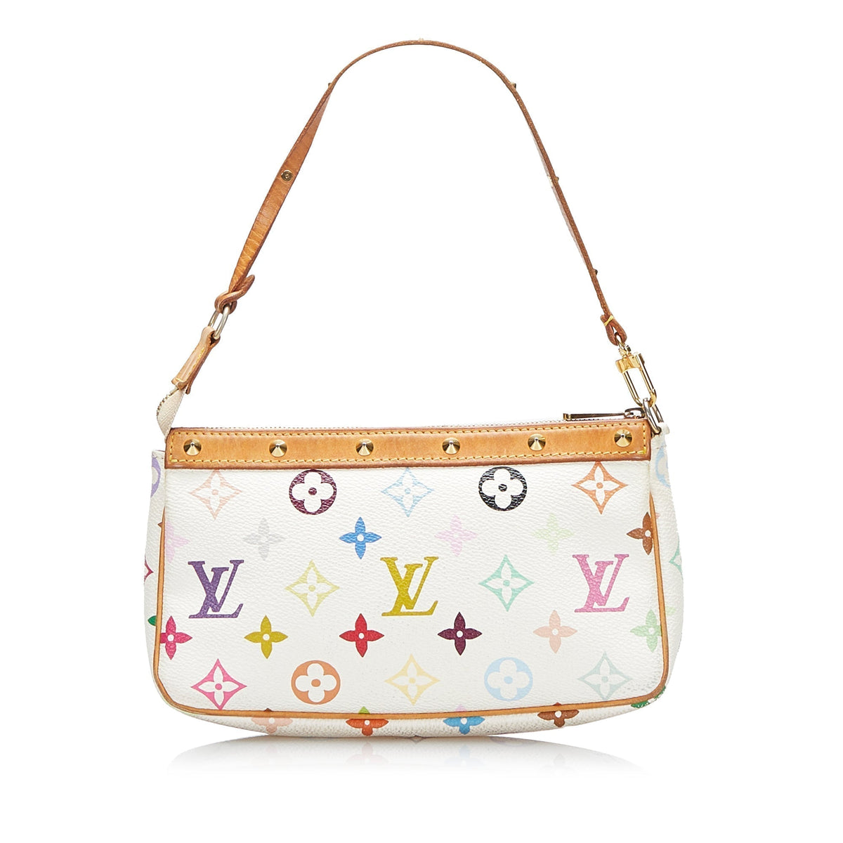 Louis Vuitton Pochette Accessoires Multicolor Monogram Canvas
