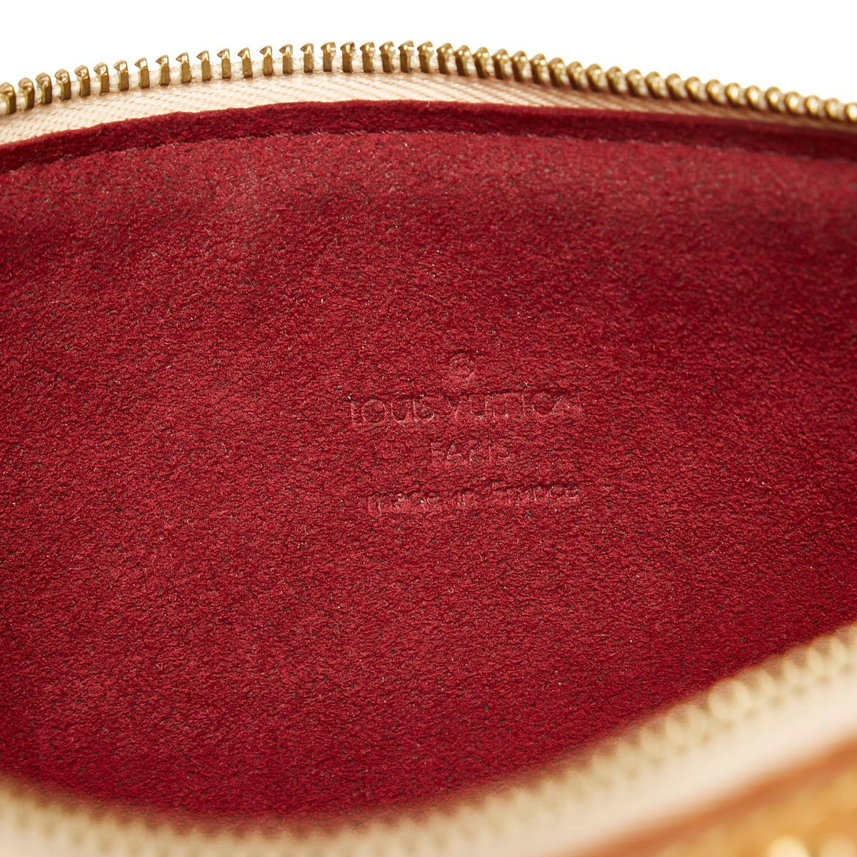 Louis Vuitton Pochette Accessoires Multicolor Monogram Canvas