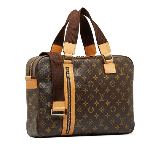 LOUIS VUITTON Monogram Sac Bosphore Business Bag
