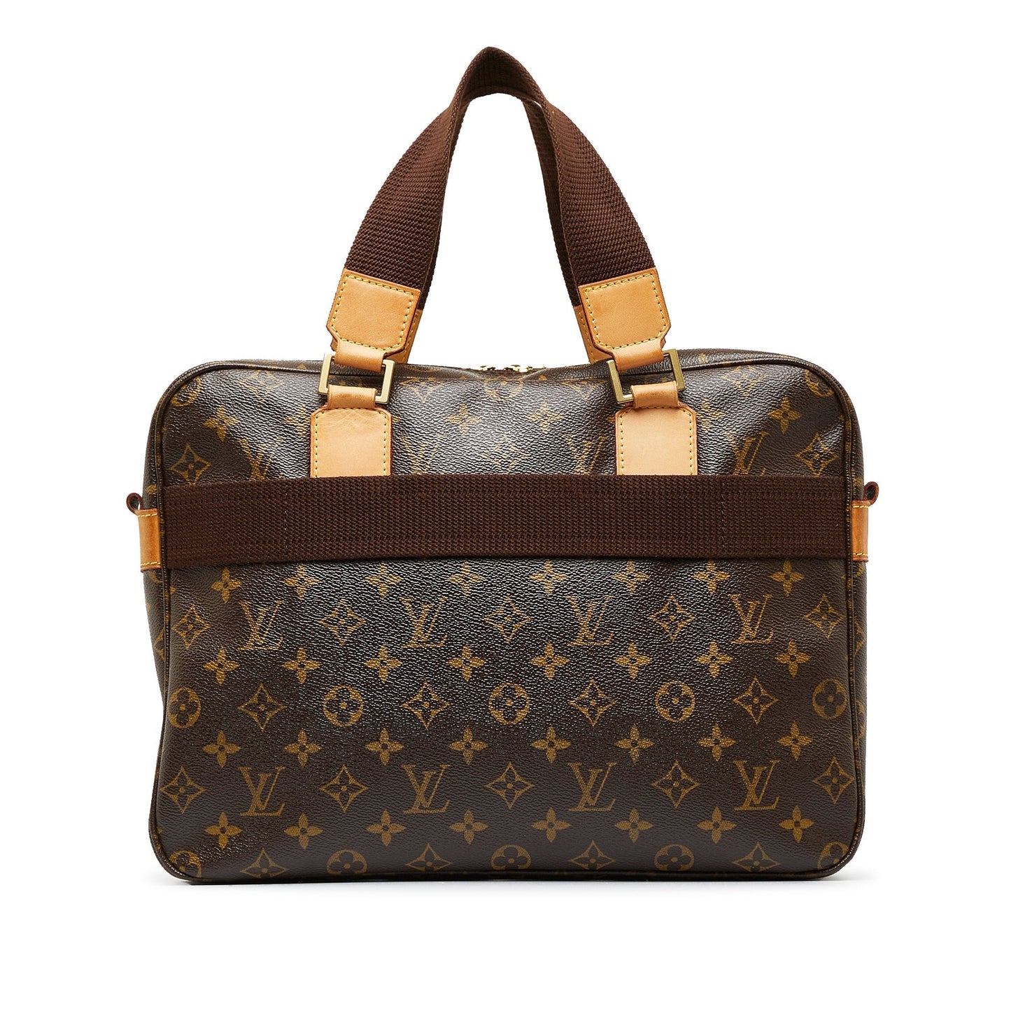 LOUIS VUITTON Monogram Sac Bosphore Business Bag