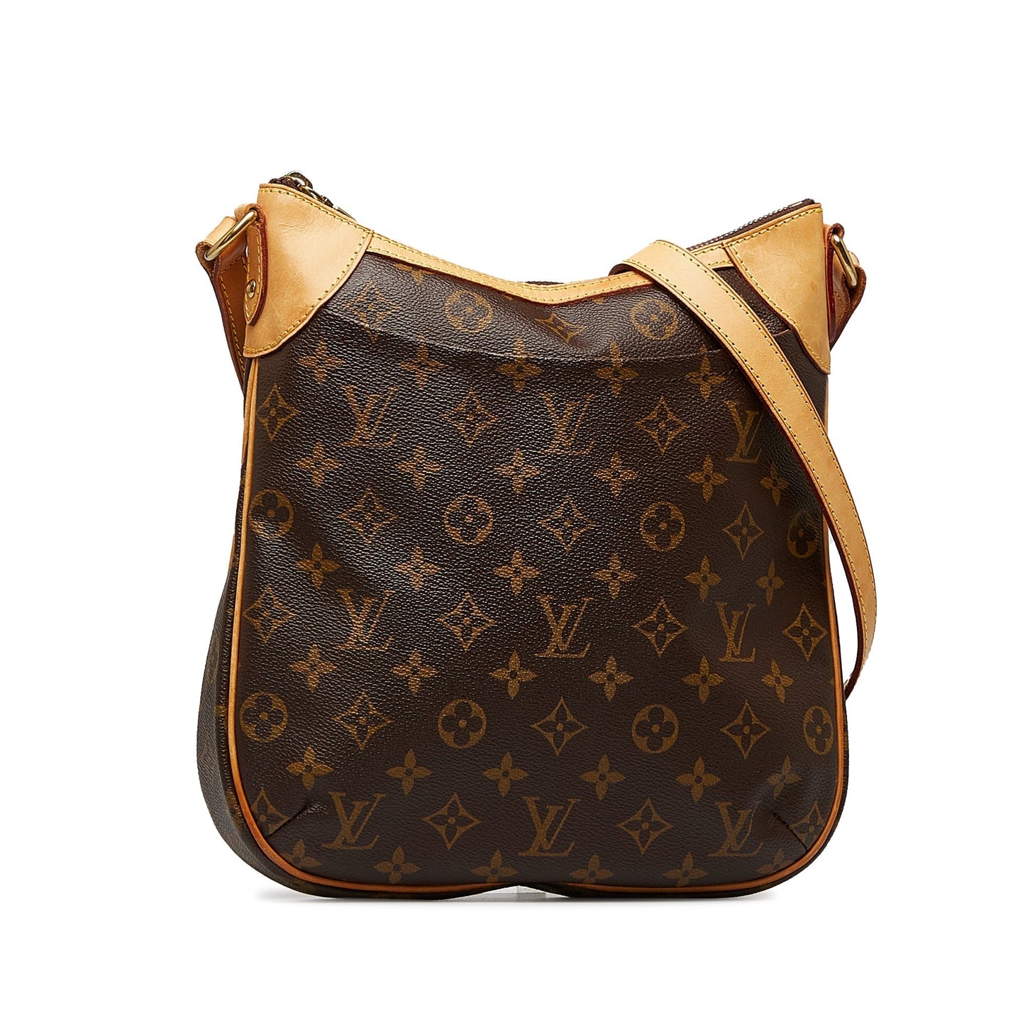 LOUIS VUITTON Monogram Odeon PM Crossbody Bag