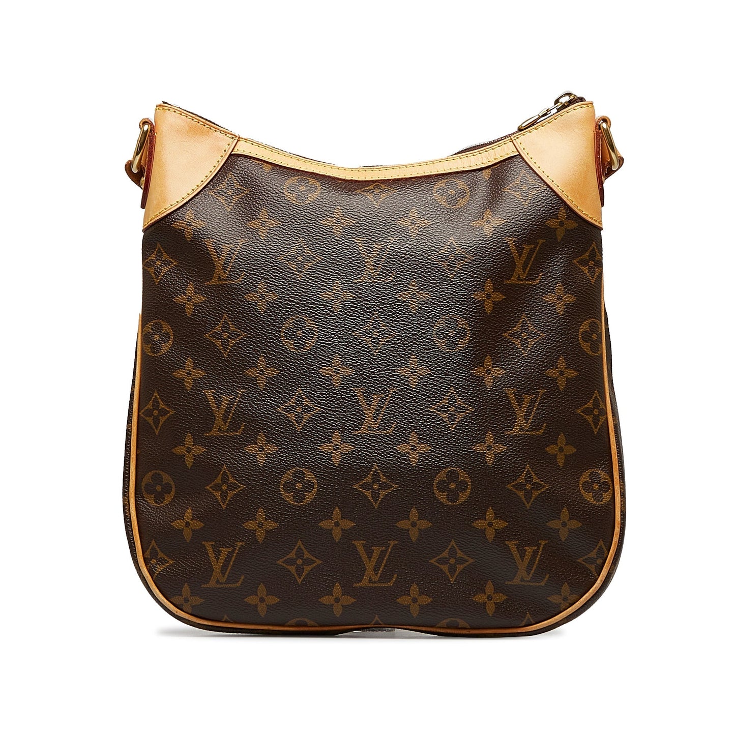 LOUIS VUITTON Monogram Odeon PM Crossbody Bag