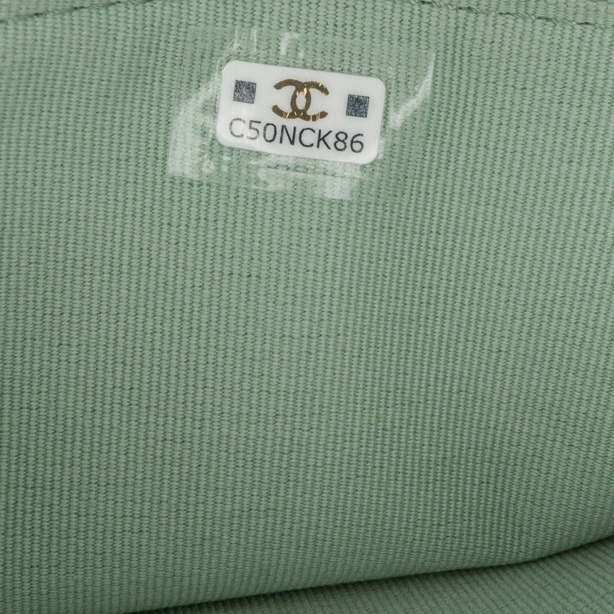 Green Chanel Lambskin 19 Clutch with Chain Satchel