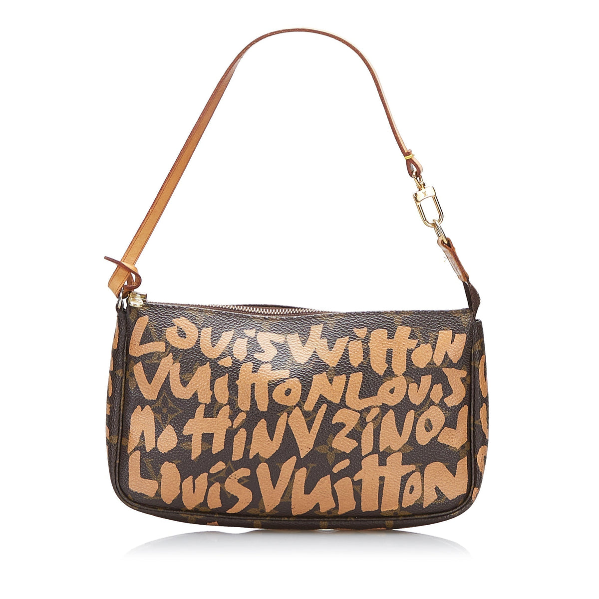 Louis Vuitton Stephen Sprouse Monogram Graffiti Pochette Accessoires Baguette