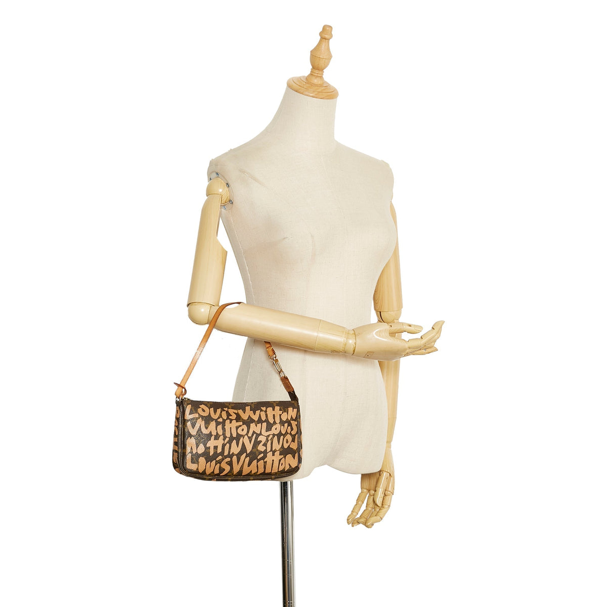 Louis Vuitton Stephen Sprouse Monogram Graffiti Pochette Accessoires Baguette
