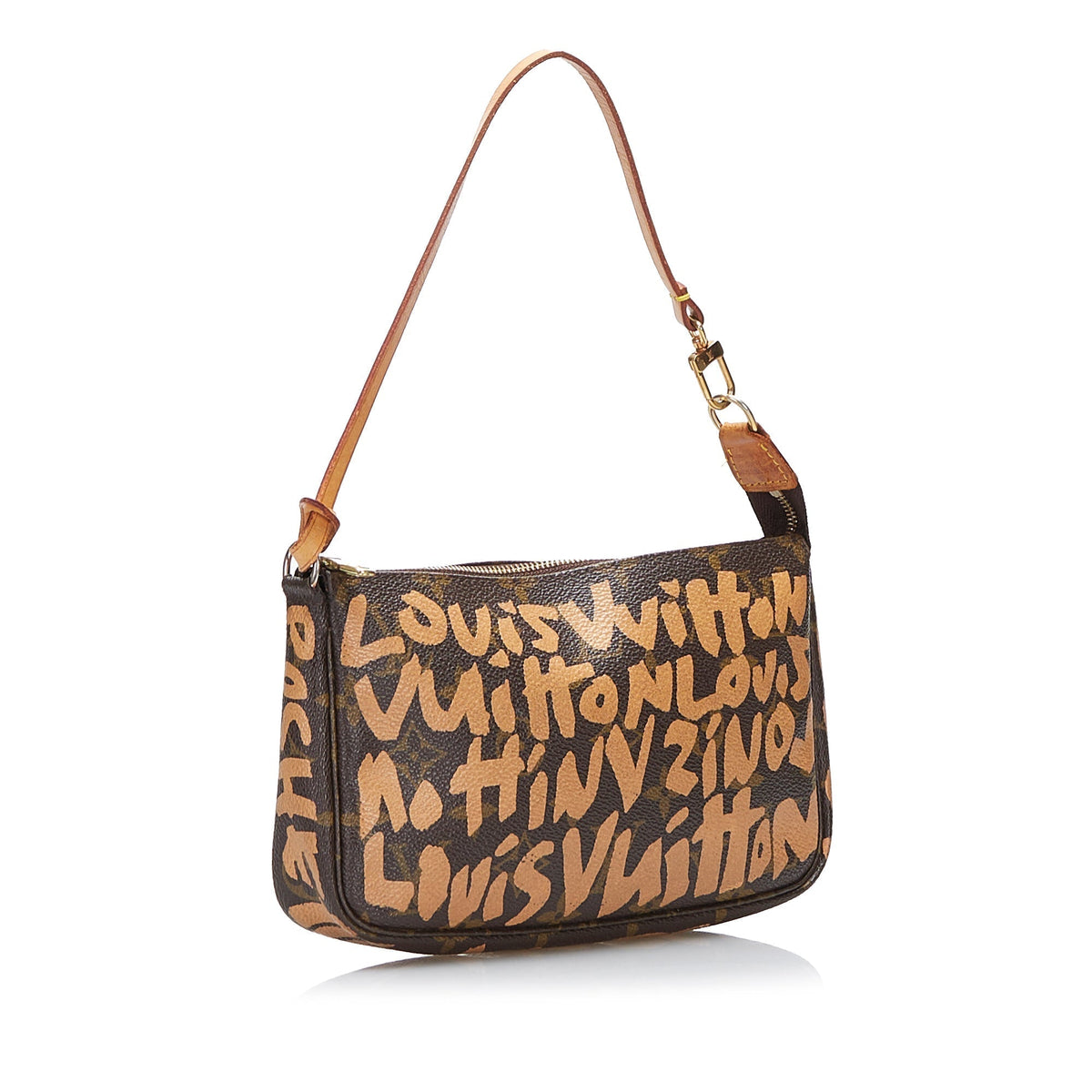 Louis Vuitton Stephen Sprouse Monogram Graffiti Pochette Accessoires Baguette