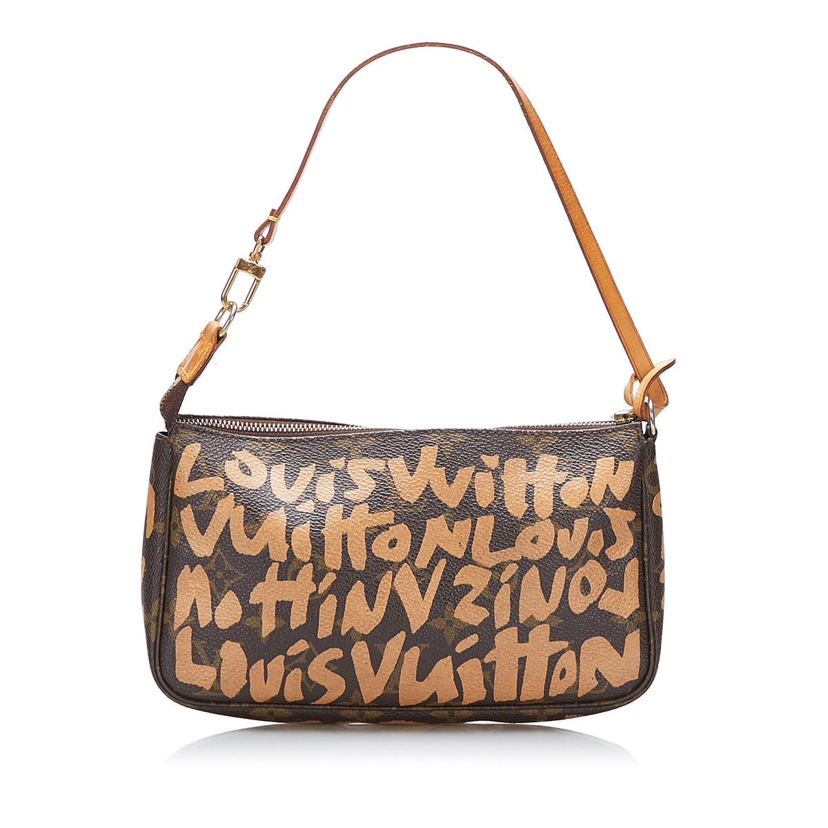 Louis Vuitton Stephen Sprouse Monogram Graffiti Pochette Accessoires Baguette