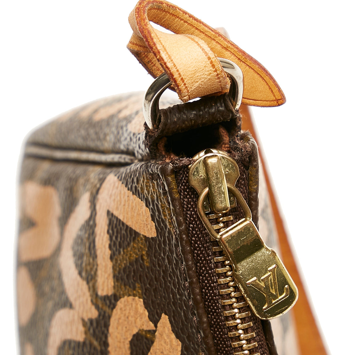 Louis Vuitton Stephen Sprouse Monogram Graffiti Pochette Accessoires Baguette