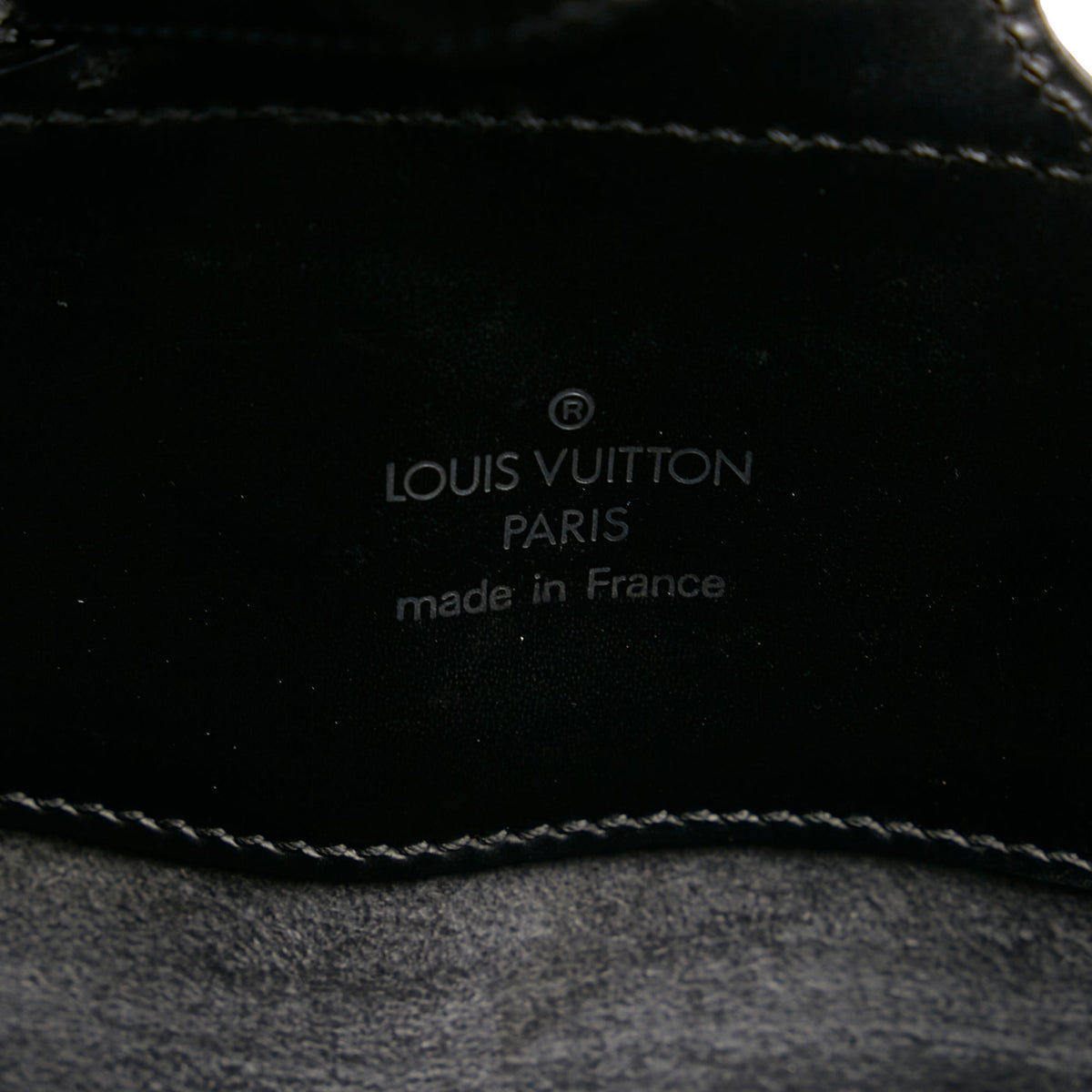 Louis Vuitton Reverie Black Epi