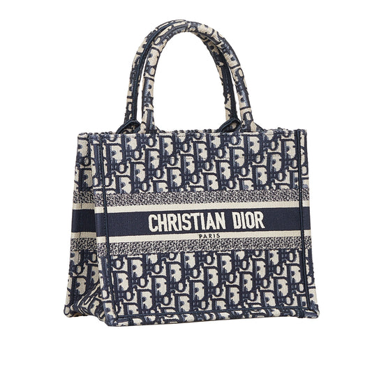 DIOR Small Oblique Book Tote Tote Bag