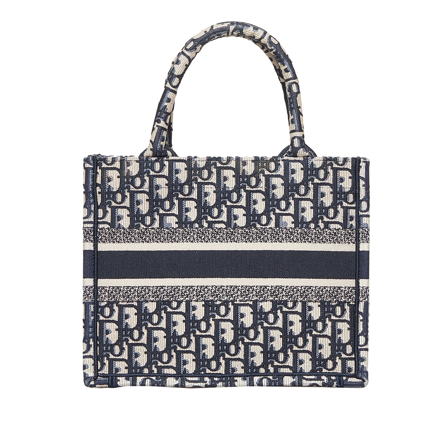 DIOR Small Oblique Book Tote Tote Bag