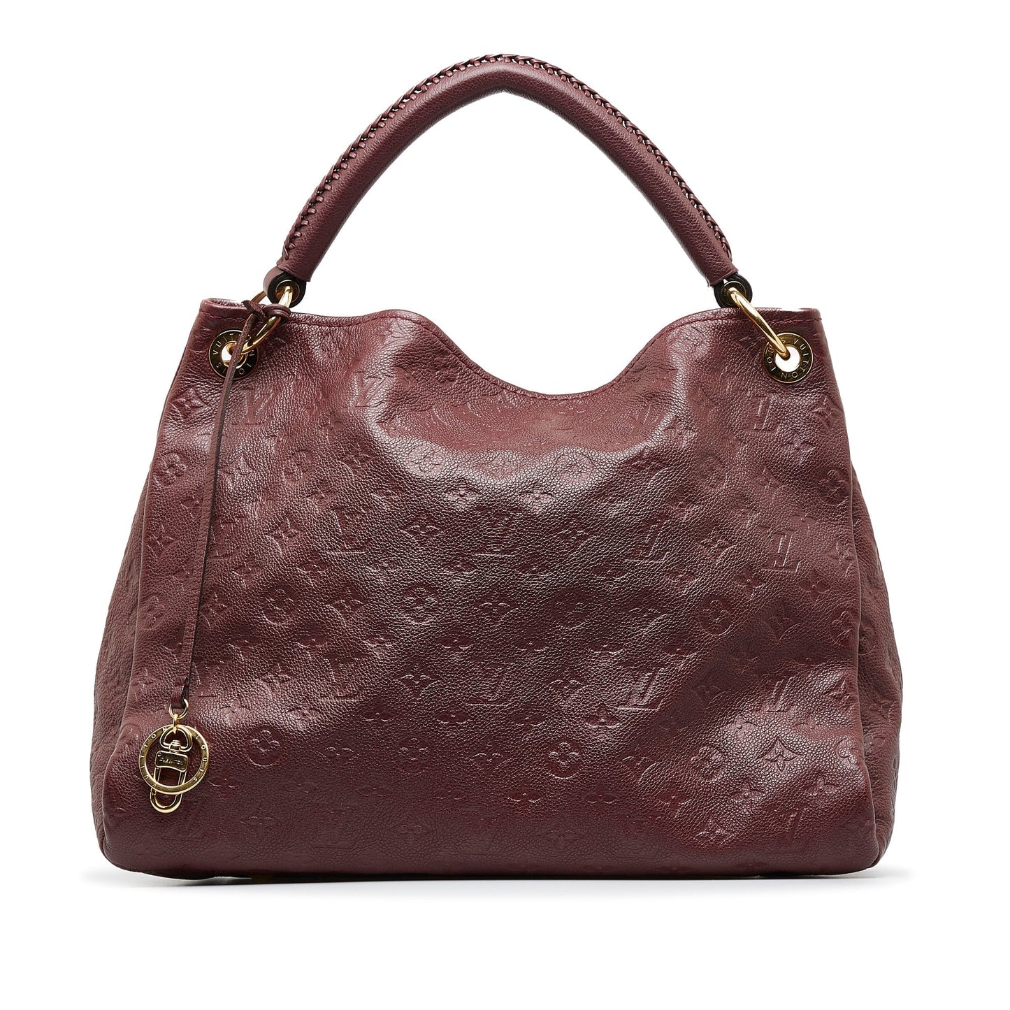 Louis Vuitton Artsy MM Purple Monogram Empreinte