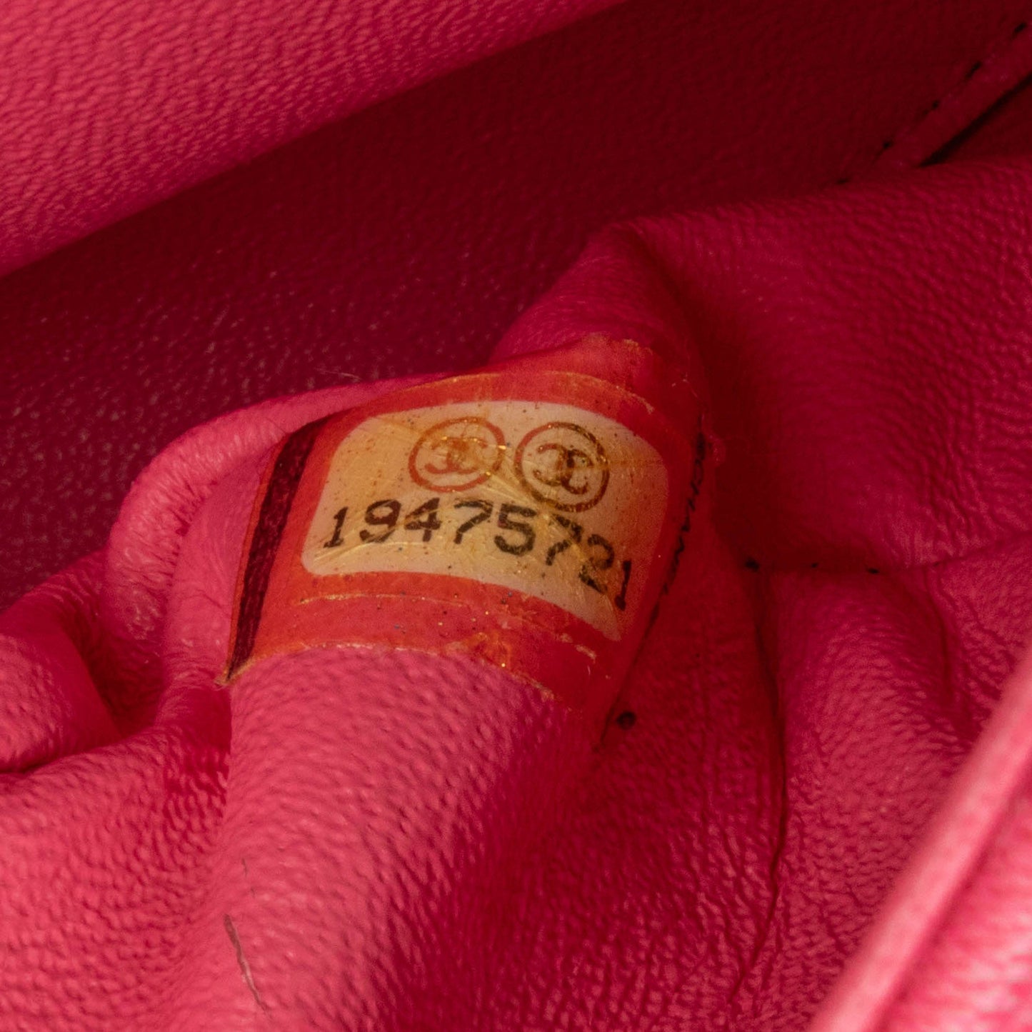 Pink Chanel Medium Classic Jersey Double Flap Shoulder Bag