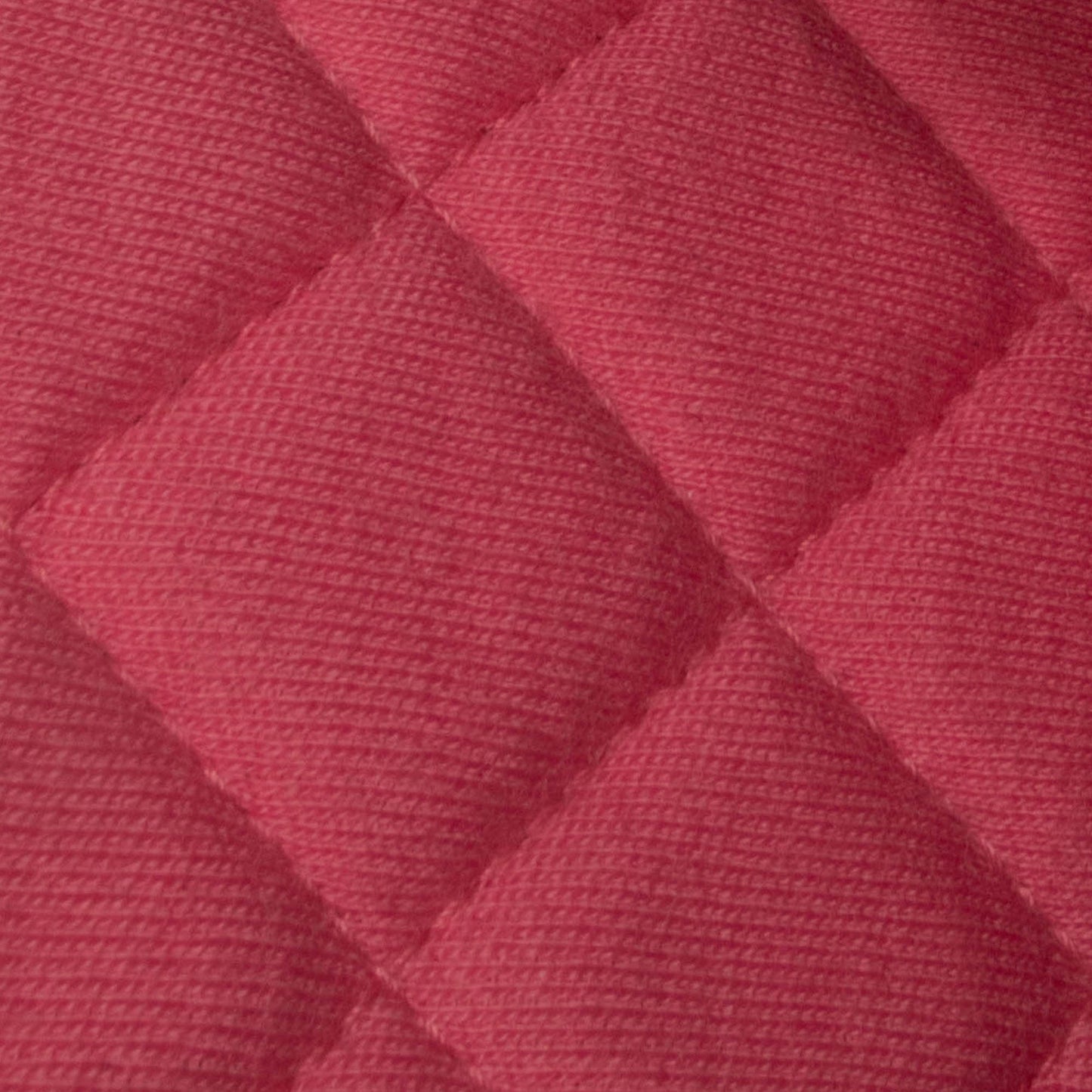 Pink Chanel Medium Classic Jersey Double Flap Shoulder Bag