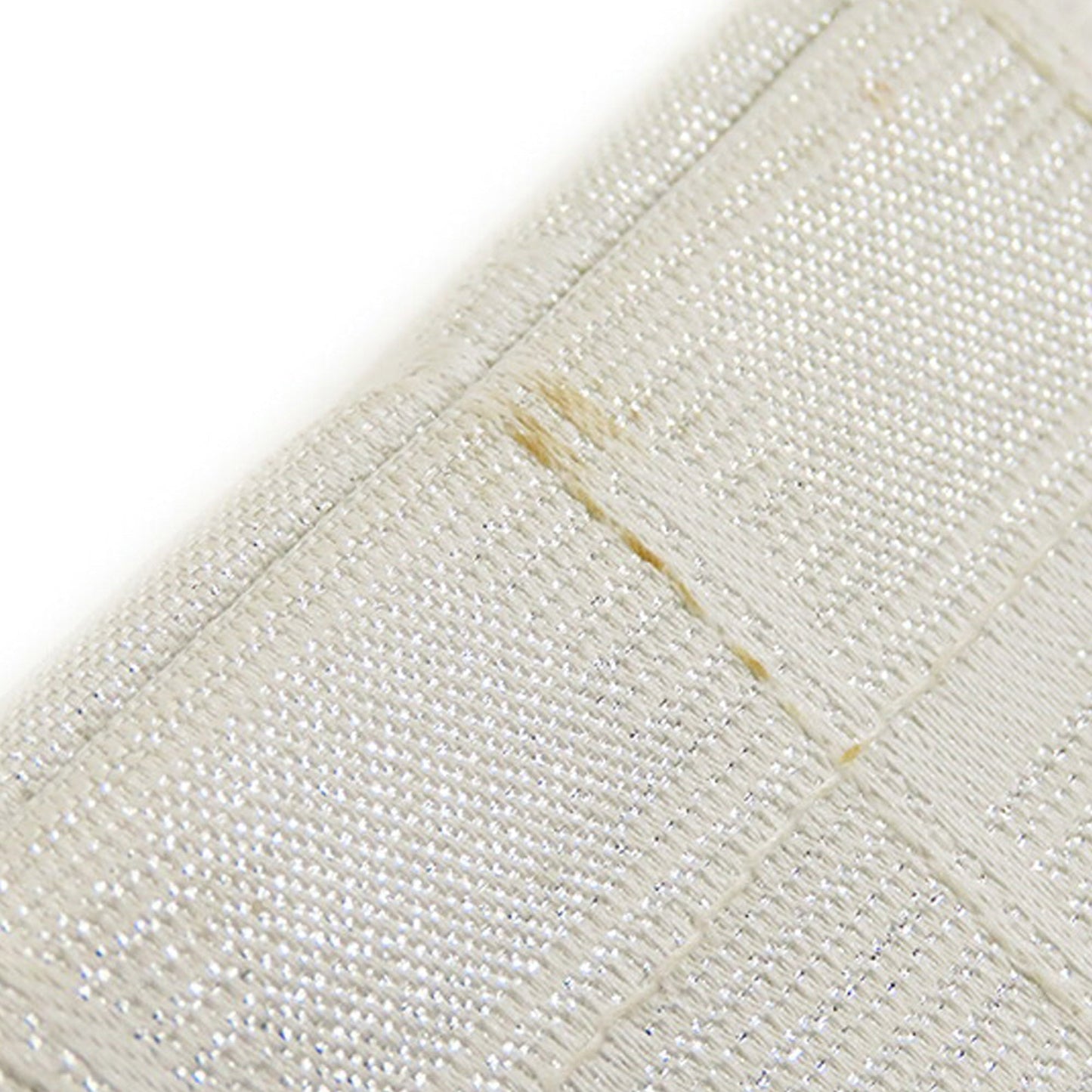 White Chanel New Travel Line East West Flap Shoulder Bag