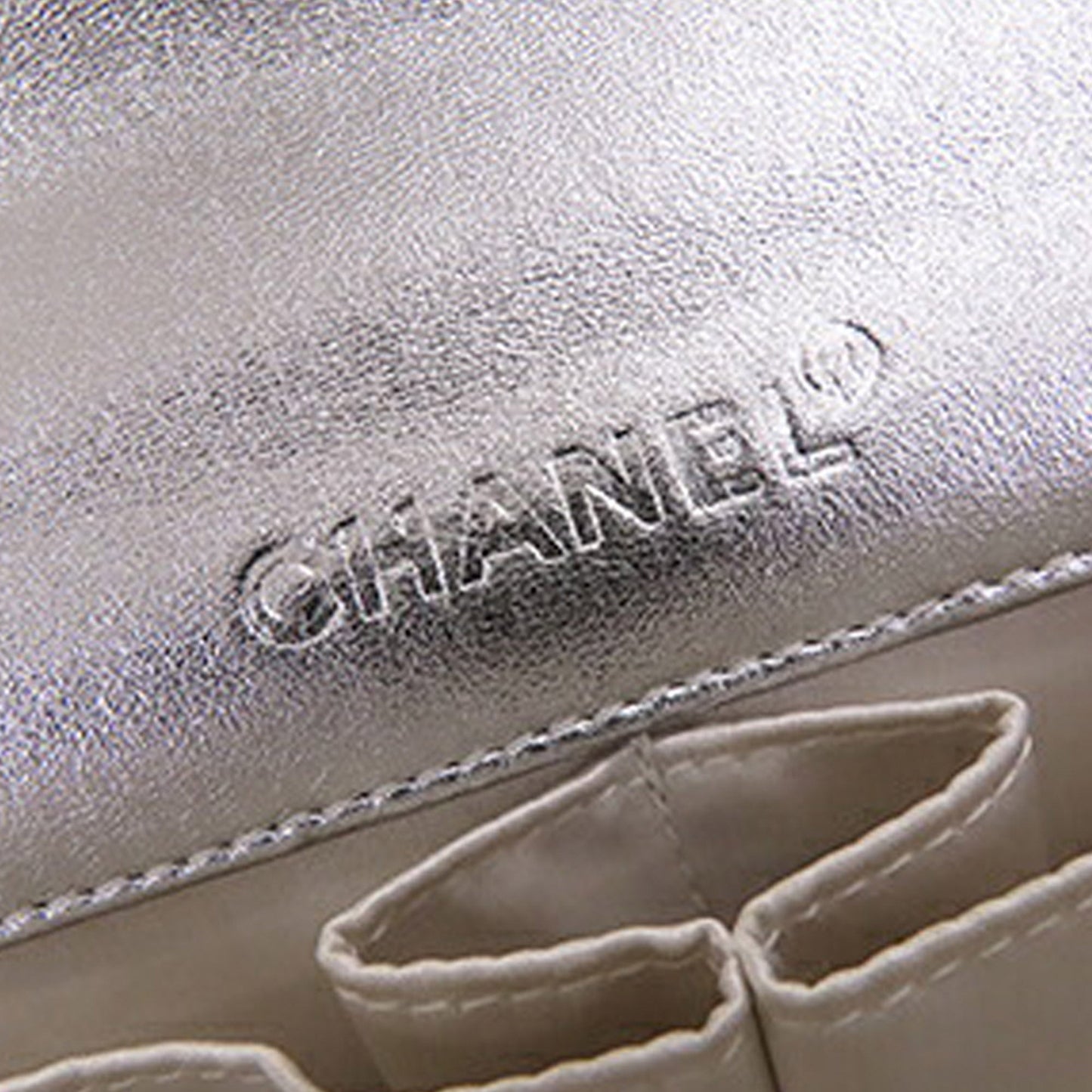 White Chanel New Travel Line East West Flap Shoulder Bag