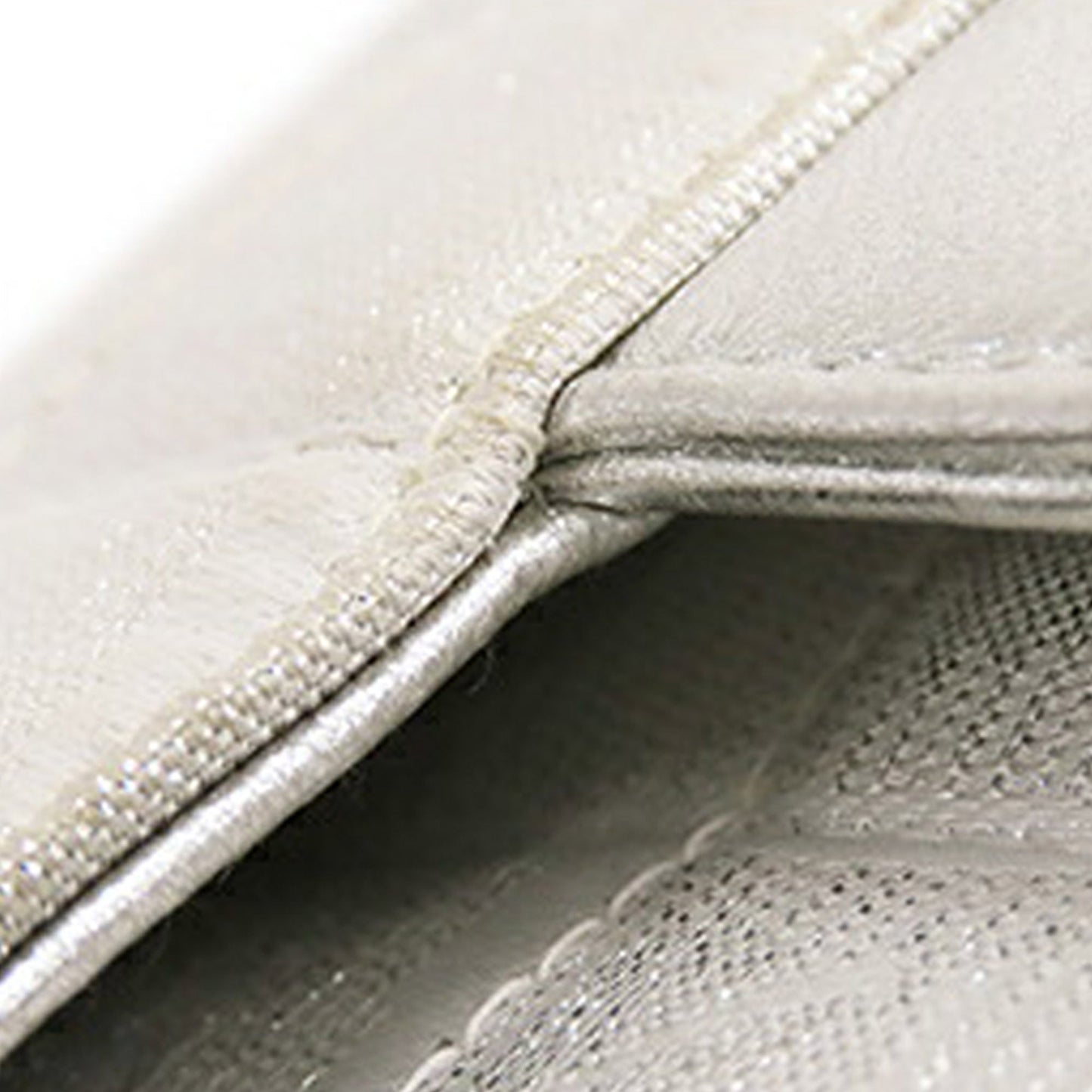 White Chanel New Travel Line East West Flap Shoulder Bag