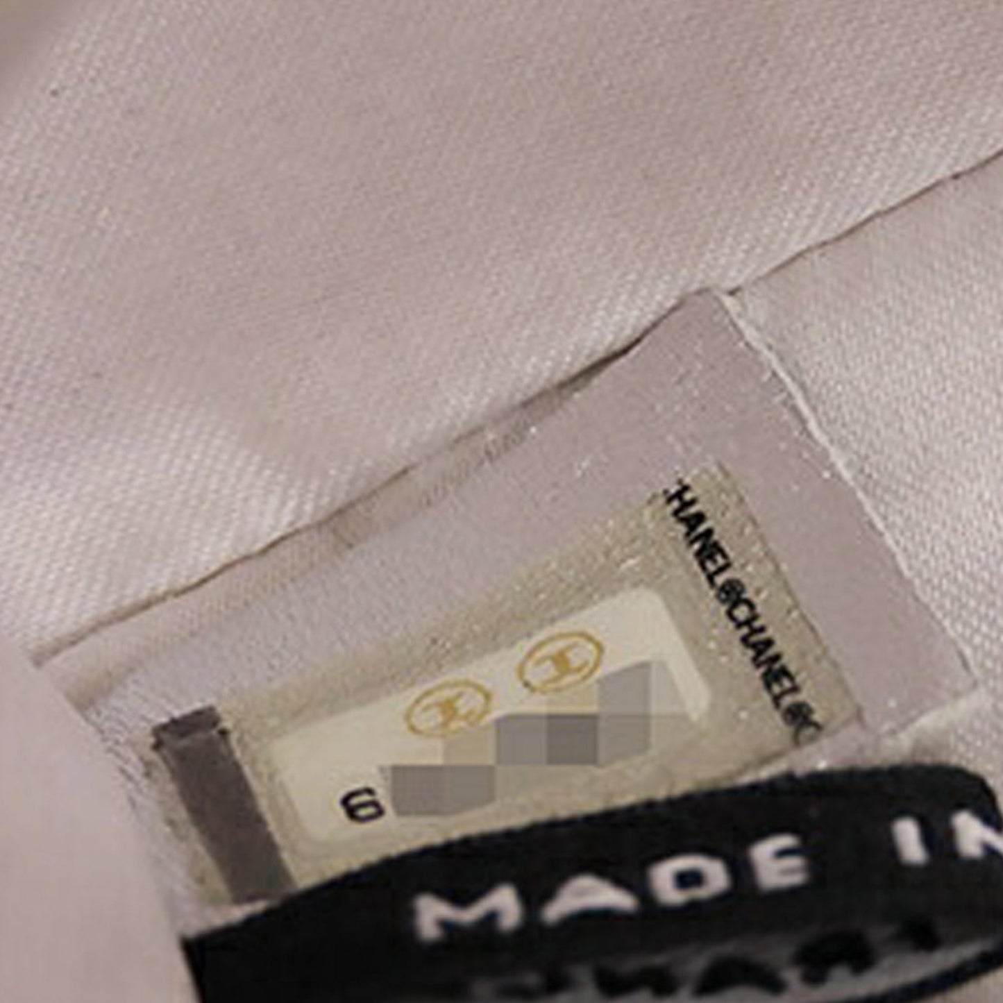White Chanel New Travel Line East West Flap Shoulder Bag