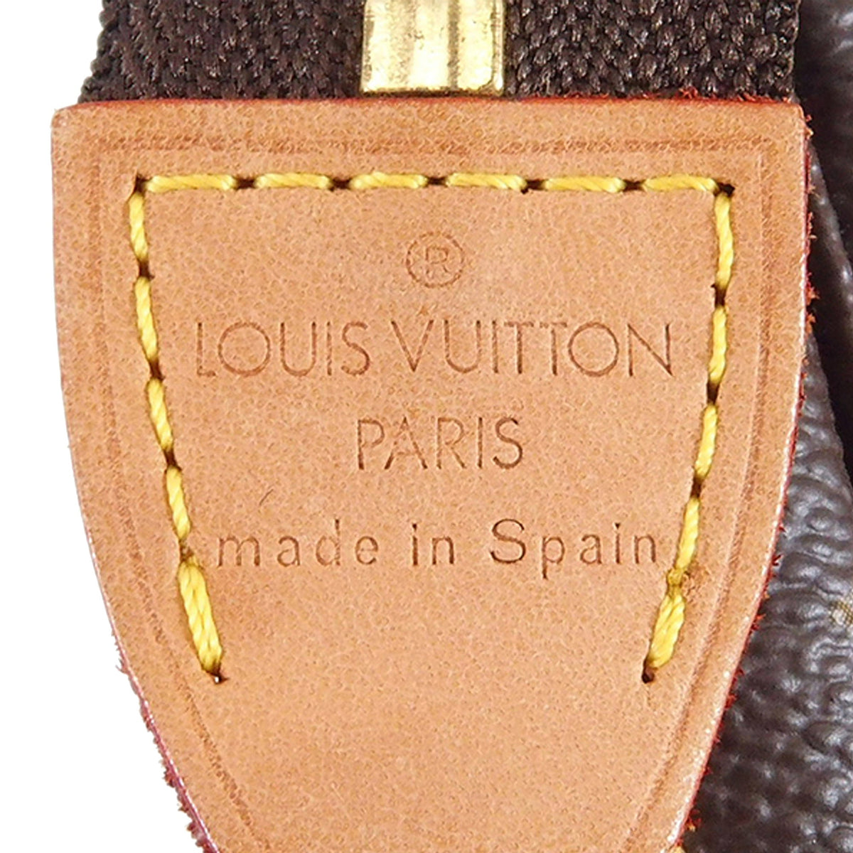 Louis Vuitton Pochette Accessoires Monogram Canvas