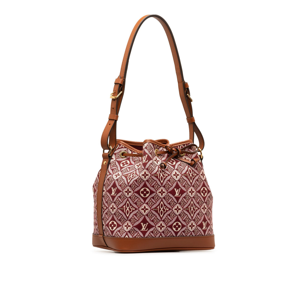 Louis Vuitton Noe Brown Since 1854 Canvas