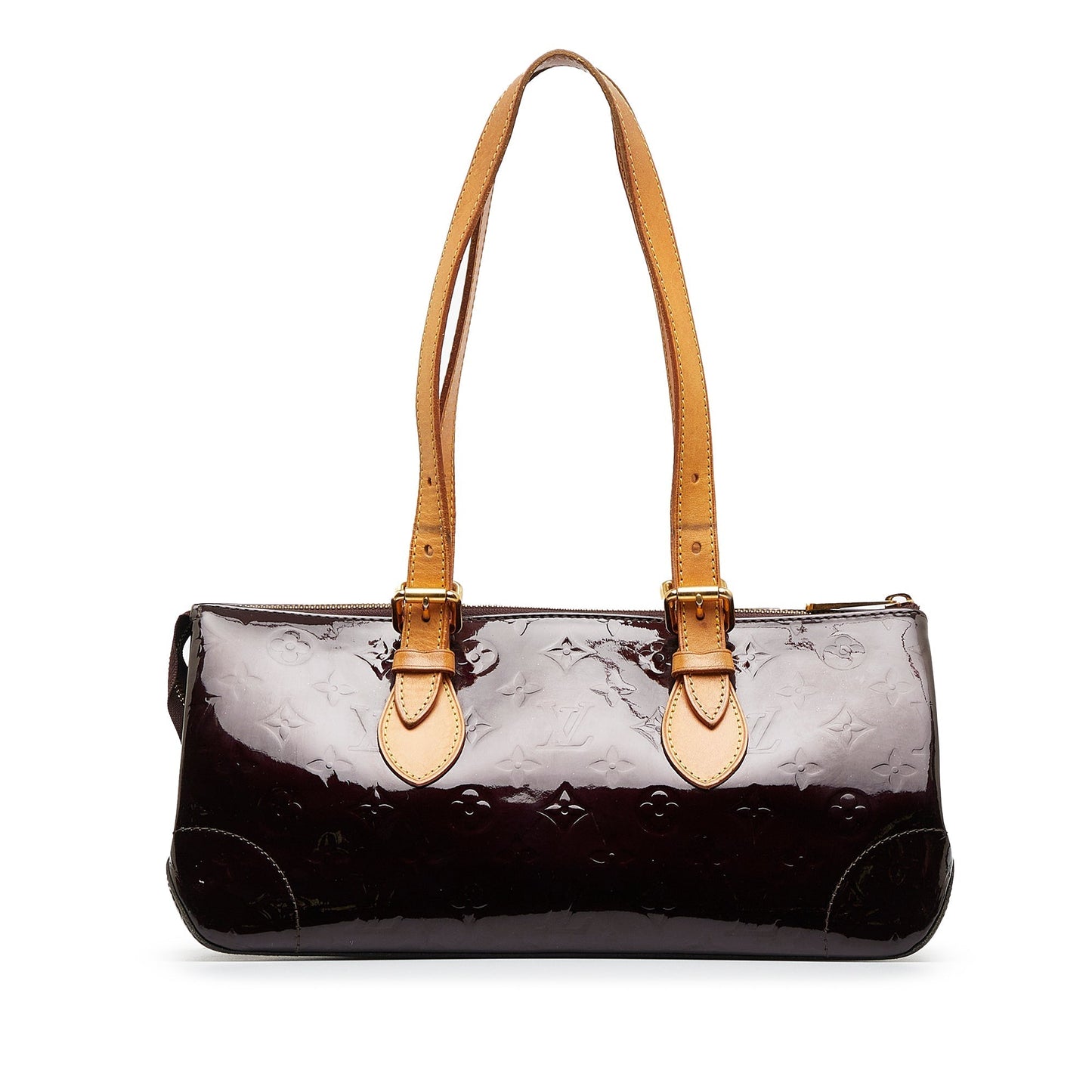 LOUIS VUITTON Monogram Vernis Rosewood Avenue Shoulder Bag