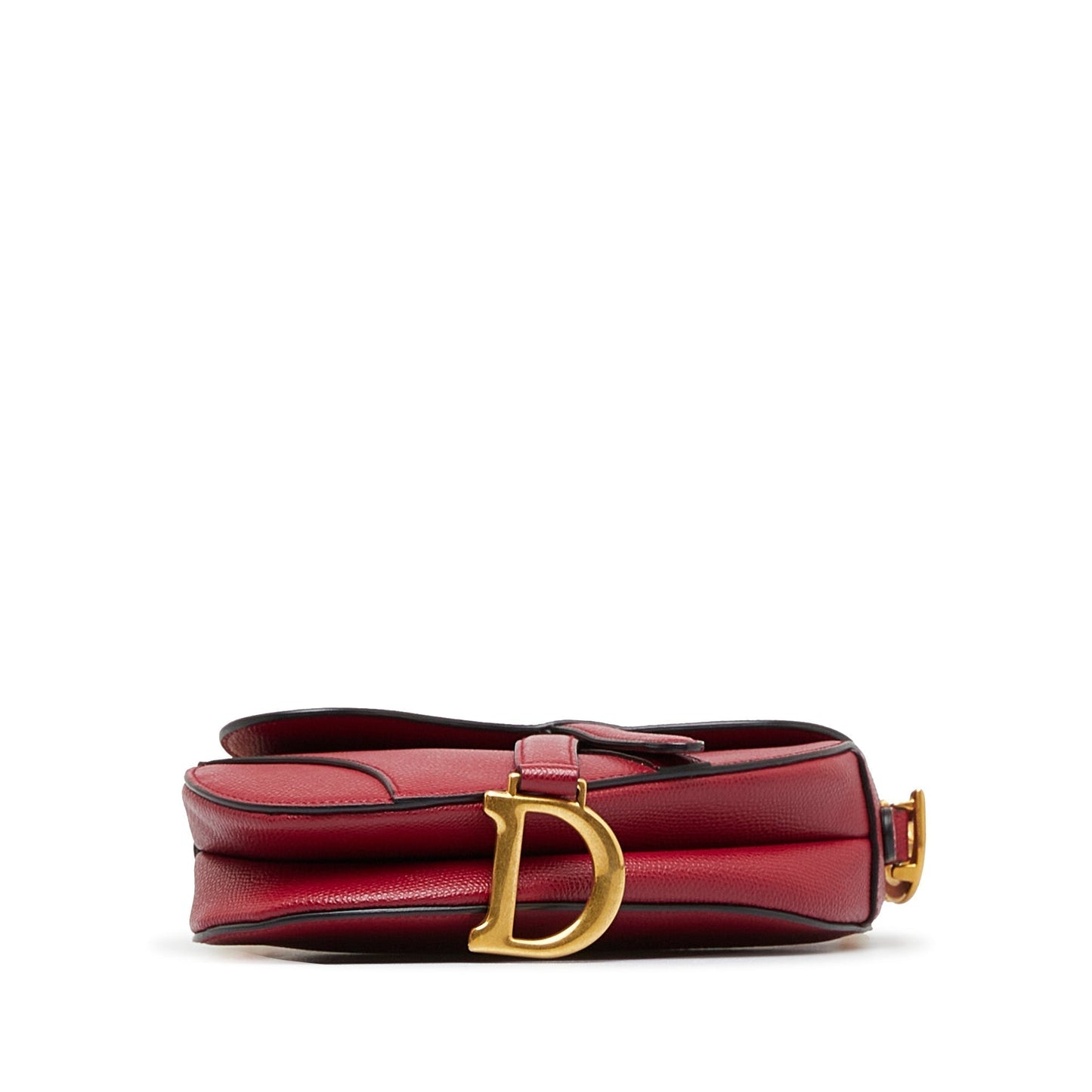 DIOR Mini Leather Saddle Bag