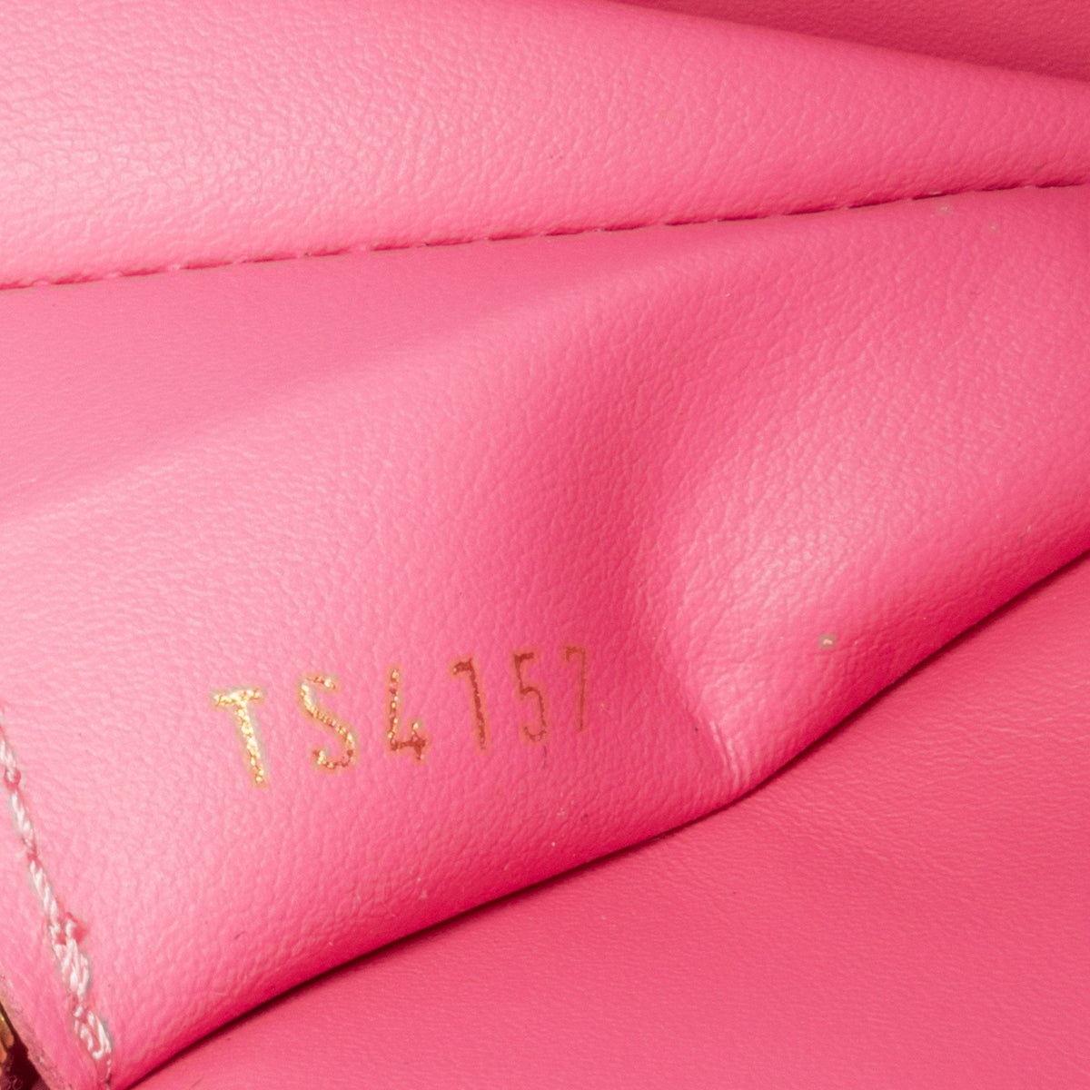 Pink Louis Vuitton Monogram Vernis Heart Coin Pouch