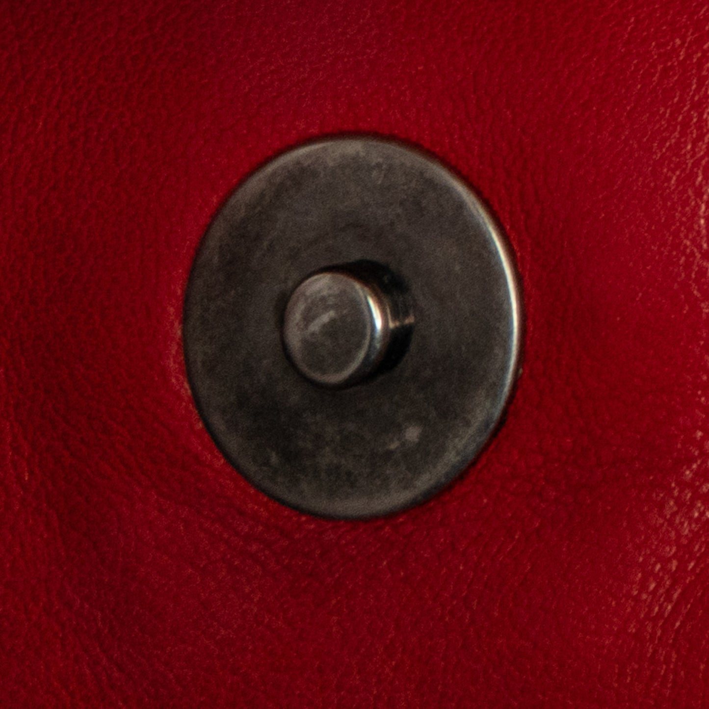 Red Chanel Small Lambskin Rock and Cabaret Fringe Chain CC Flap Shoulder Bag