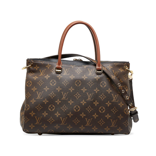 LOUIS VUITTON Monogram Pallas MM Satchel