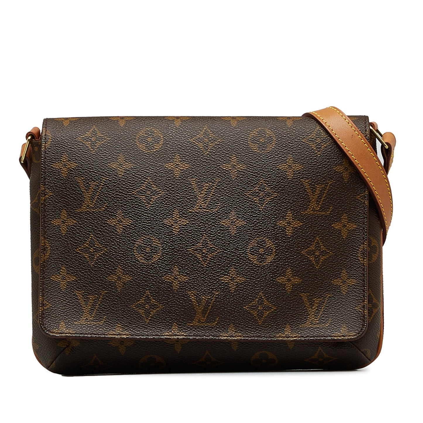 LOUIS VUITTON Monogram Musette Tango Short Strap Shoulder Bag