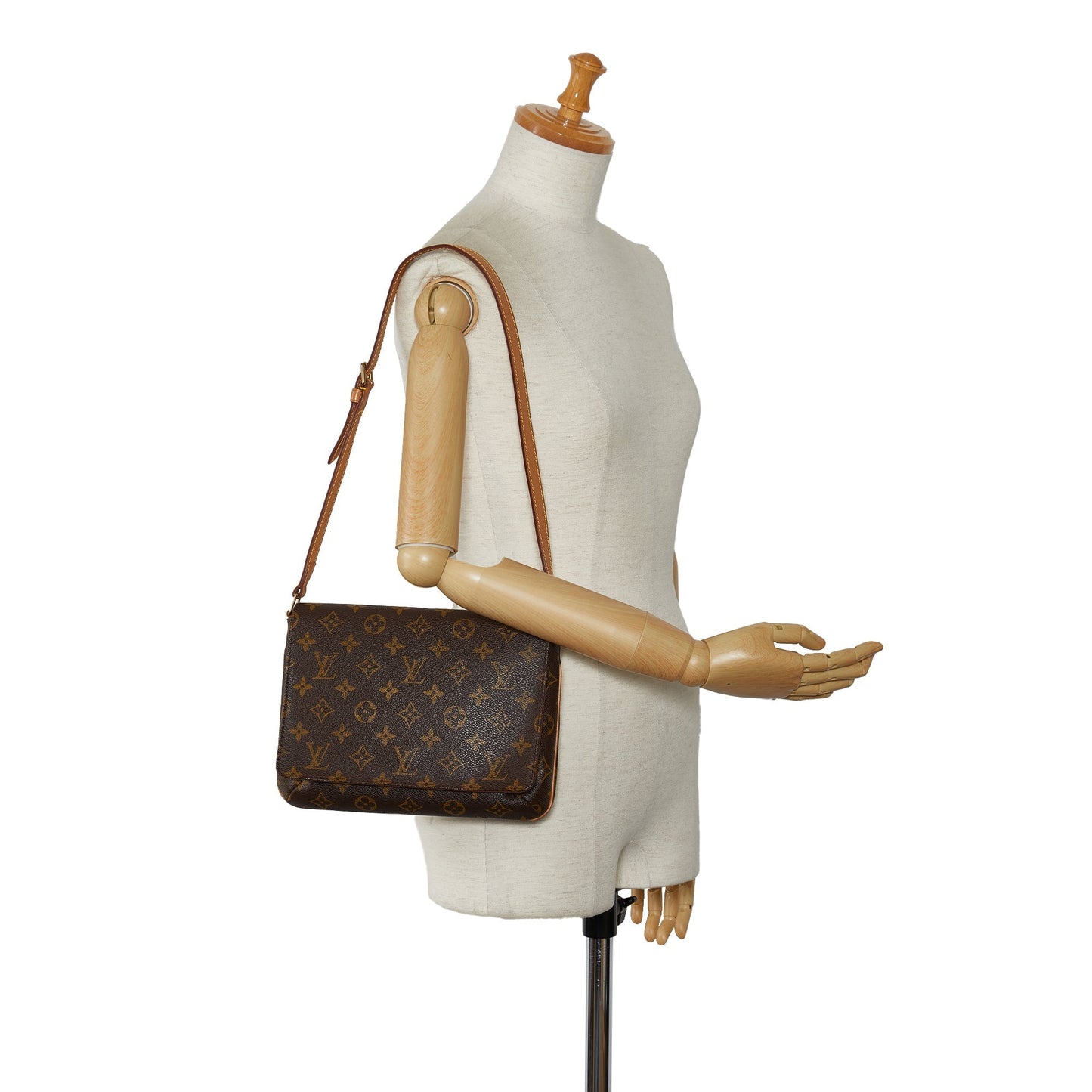 LOUIS VUITTON Monogram Musette Tango Short Strap Shoulder Bag